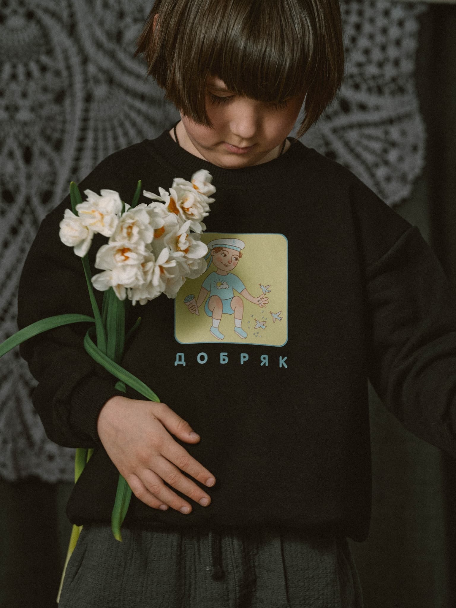 Детская футболка "Добряк"