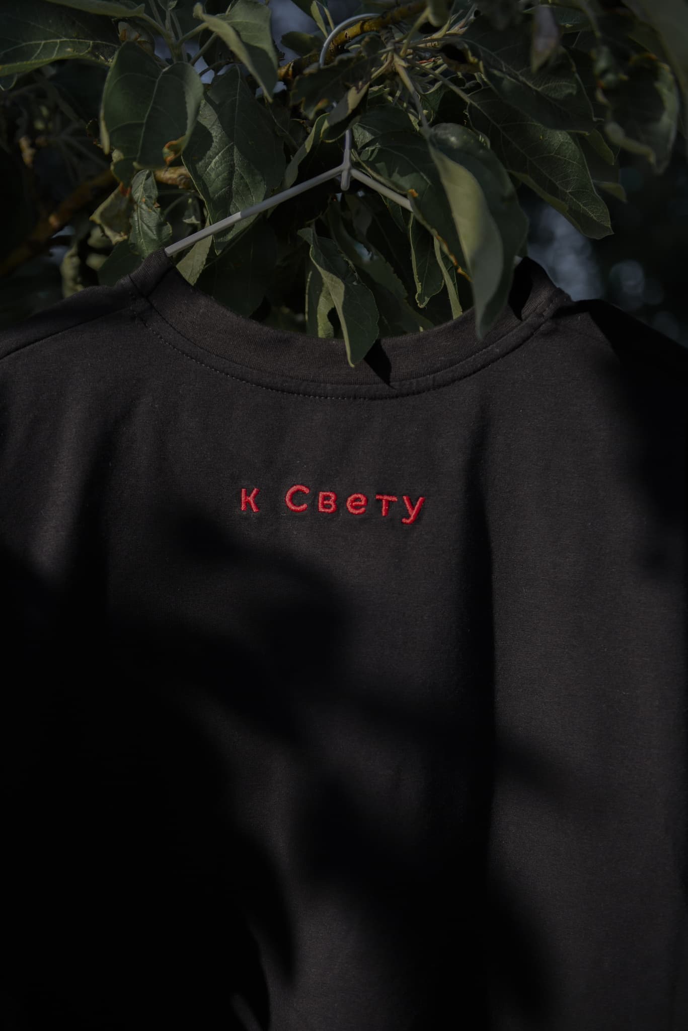 Футболка с вышивкой "К Свету" thumbnail 3