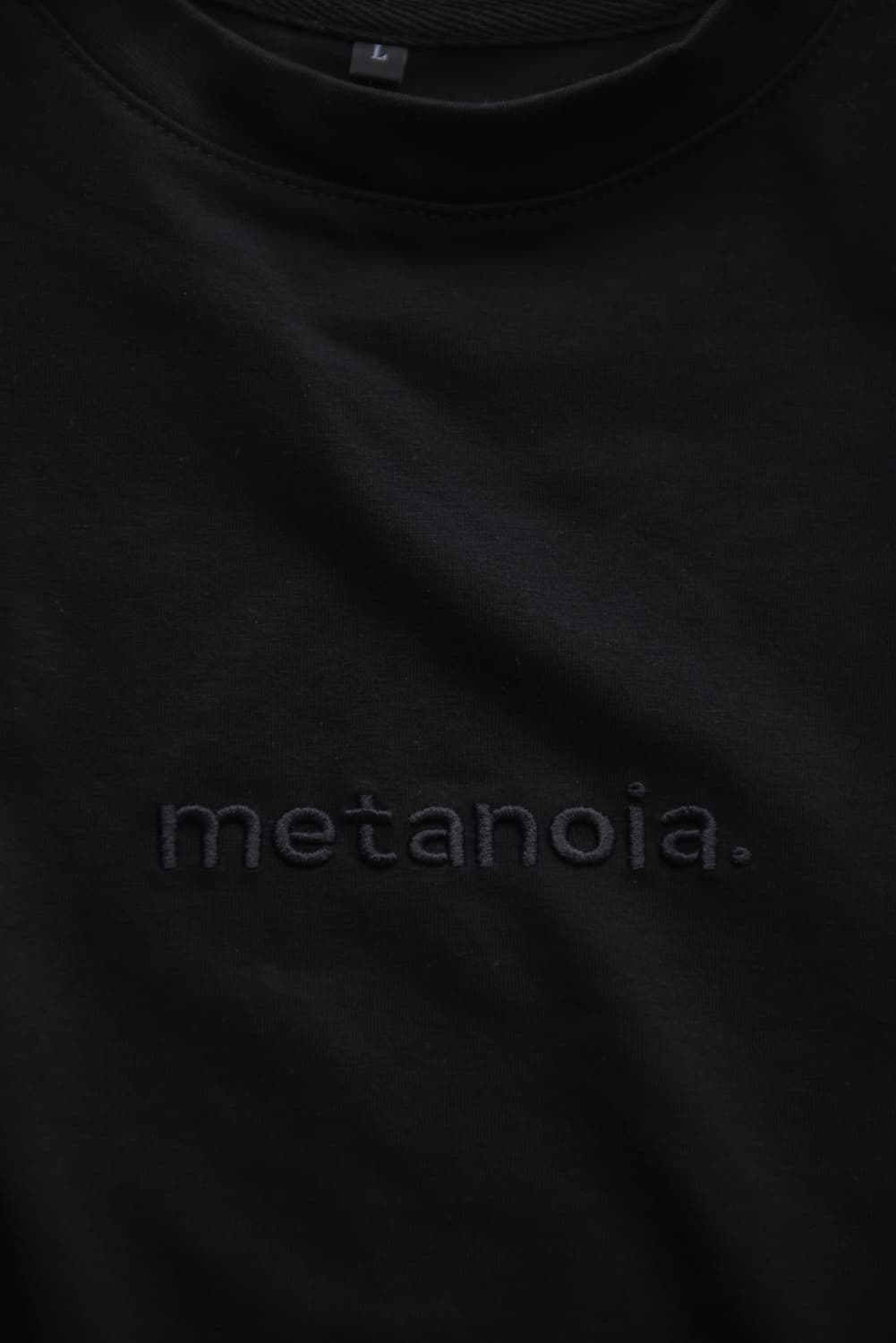 Футболка с вышивкой "Metanoia"(покаяние) thumbnail 9