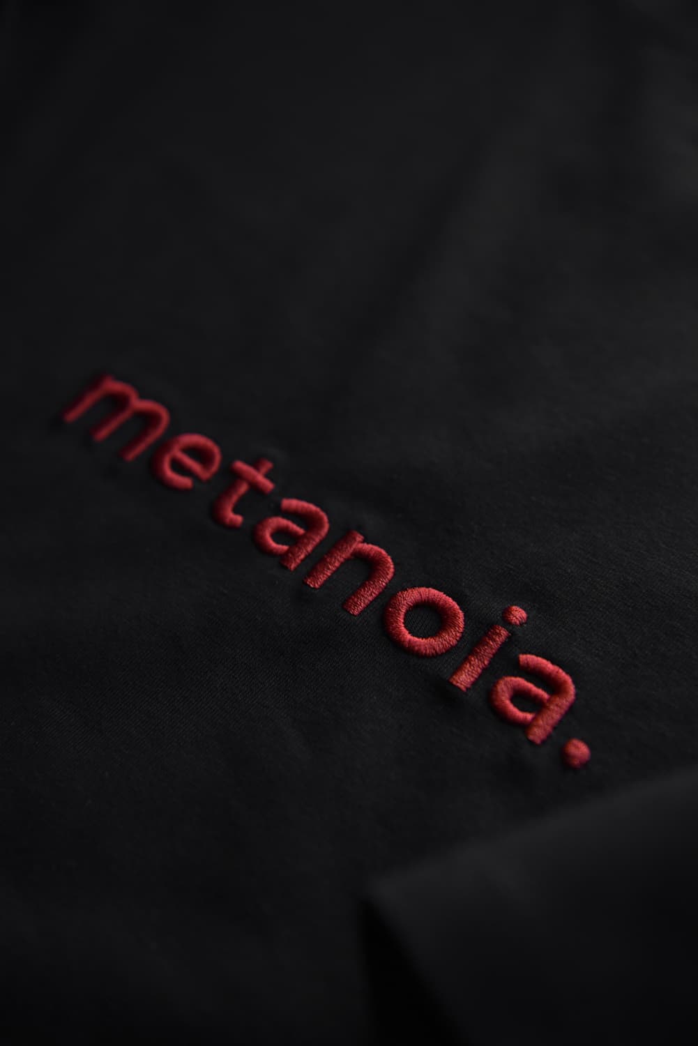 Футболка с вышивкой "Metanoia"(покаяние) thumbnail 12