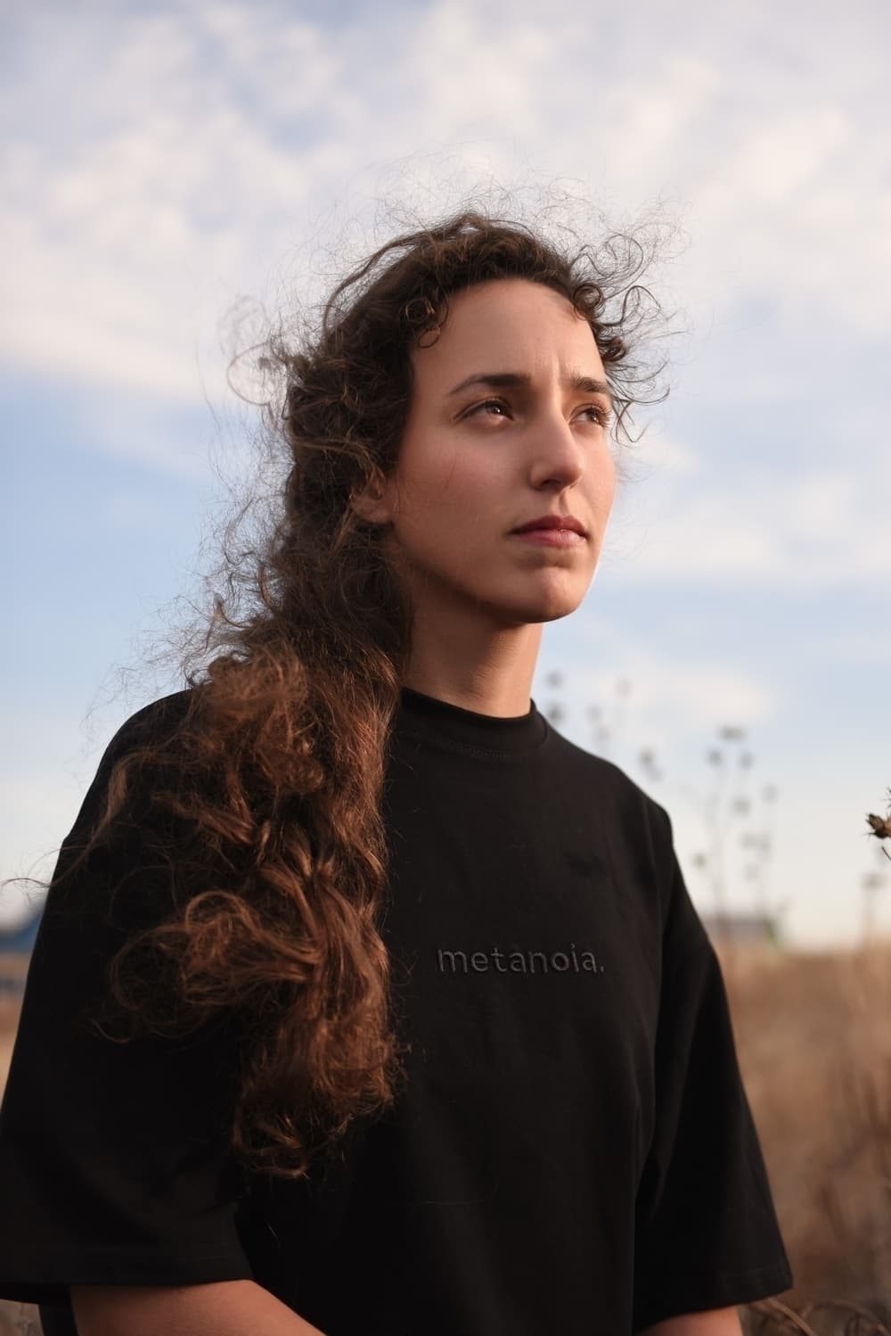 Футболка с вышивкой "Metanoia"(покаяние) thumbnail 1