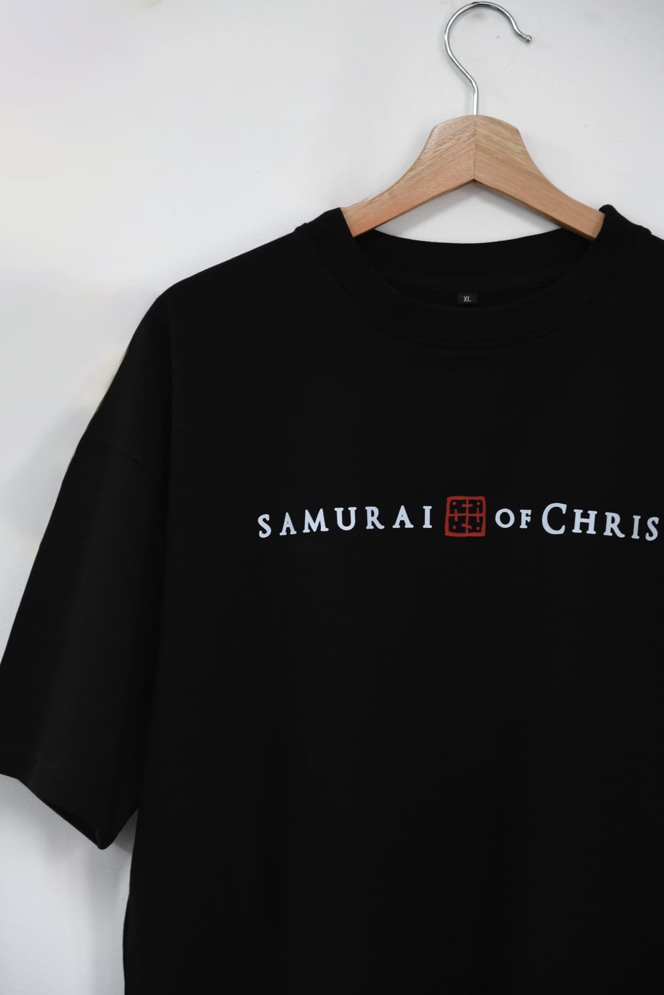 Футболка "Samurai of Christ"