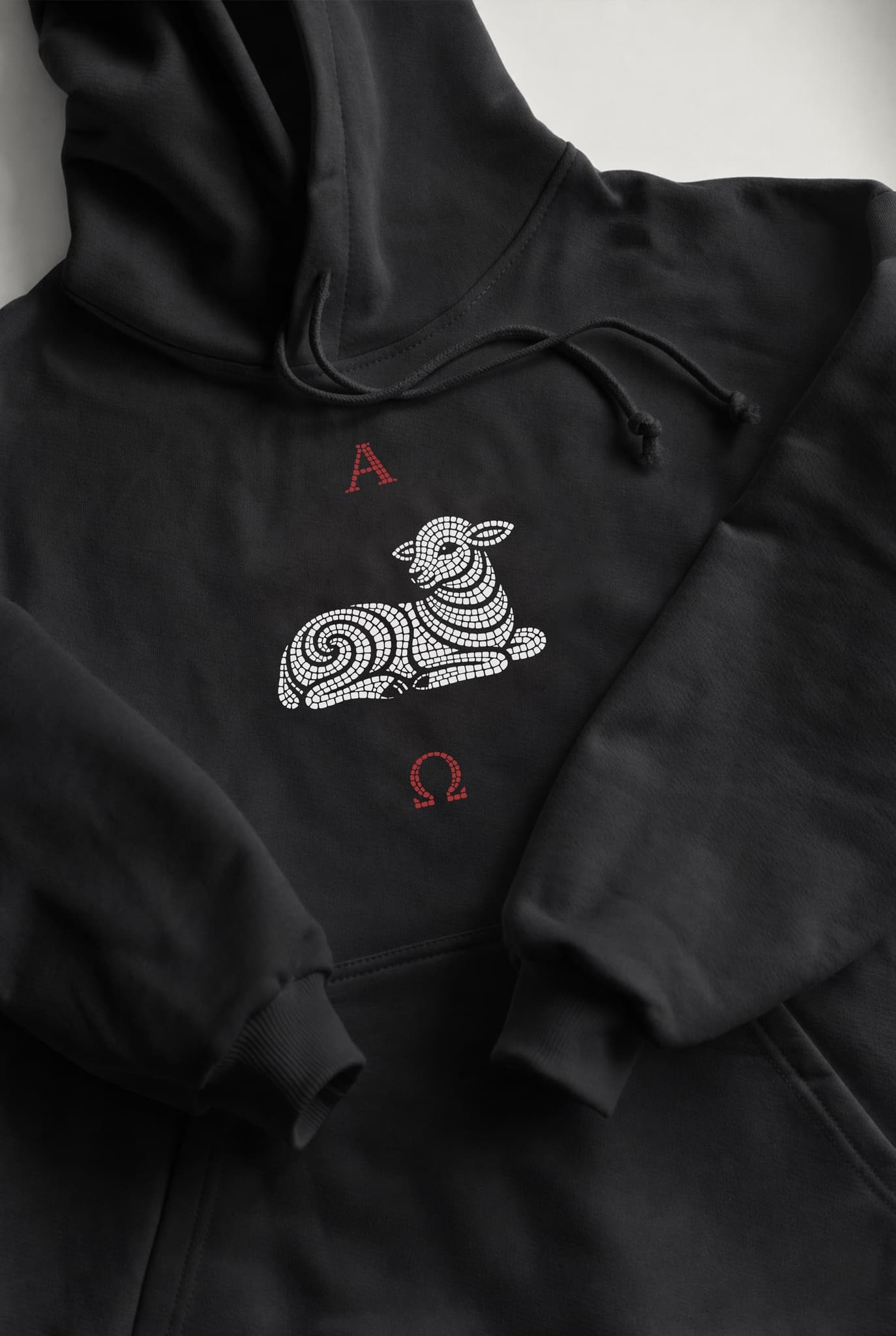 Худи "Альфа и Омега"