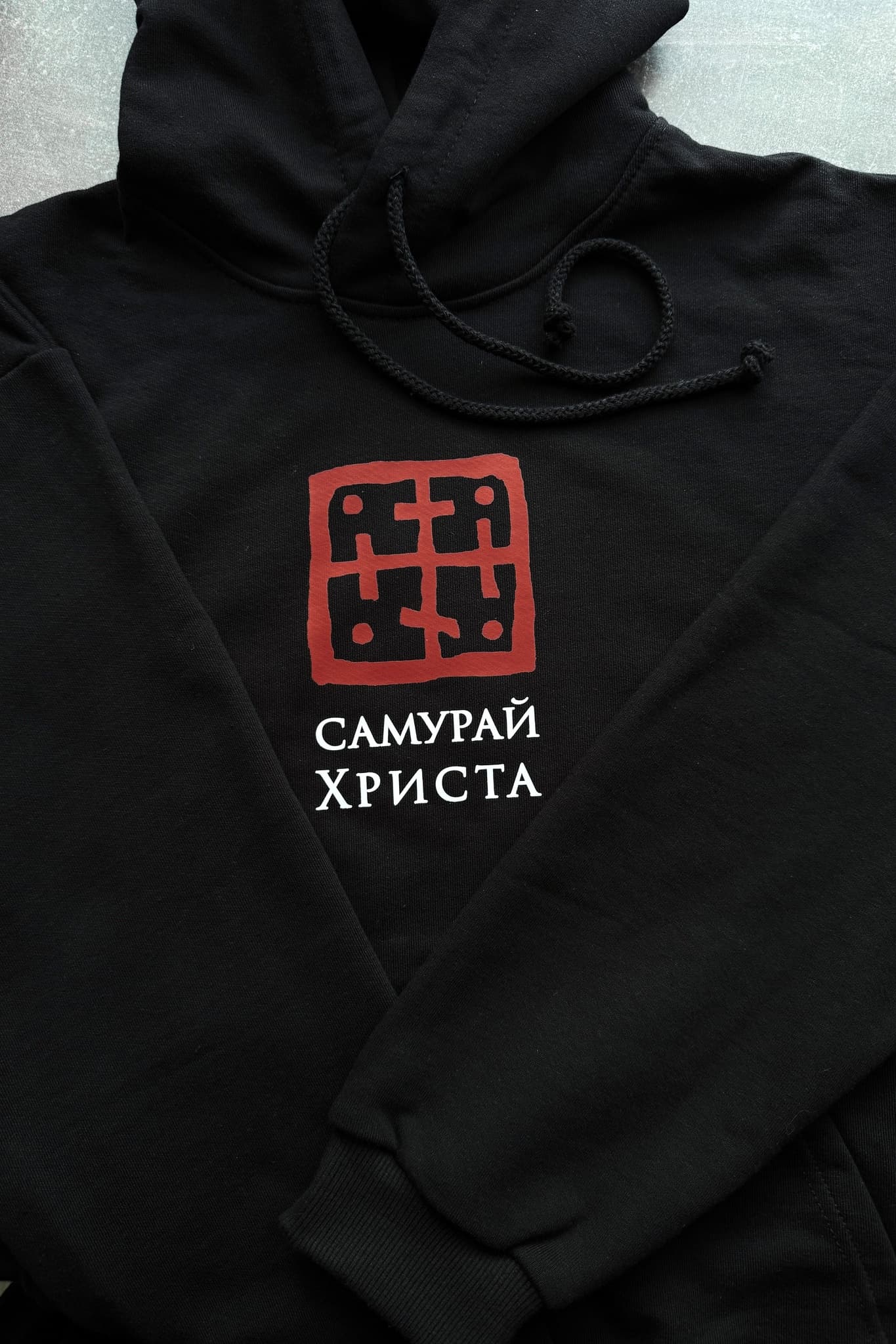 Худи "Самурай Христа" thumbnail 4