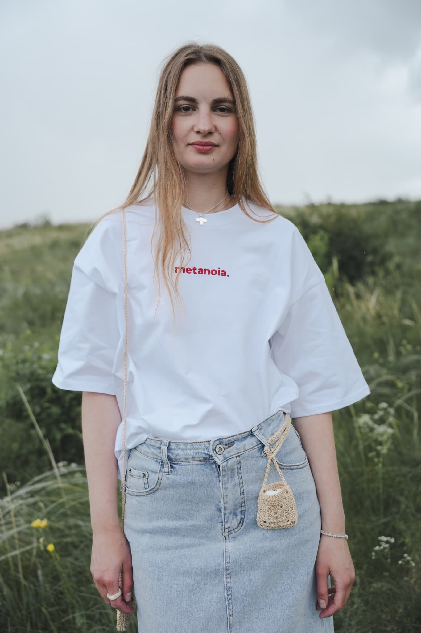 Сумочка для наушников песочного цвета