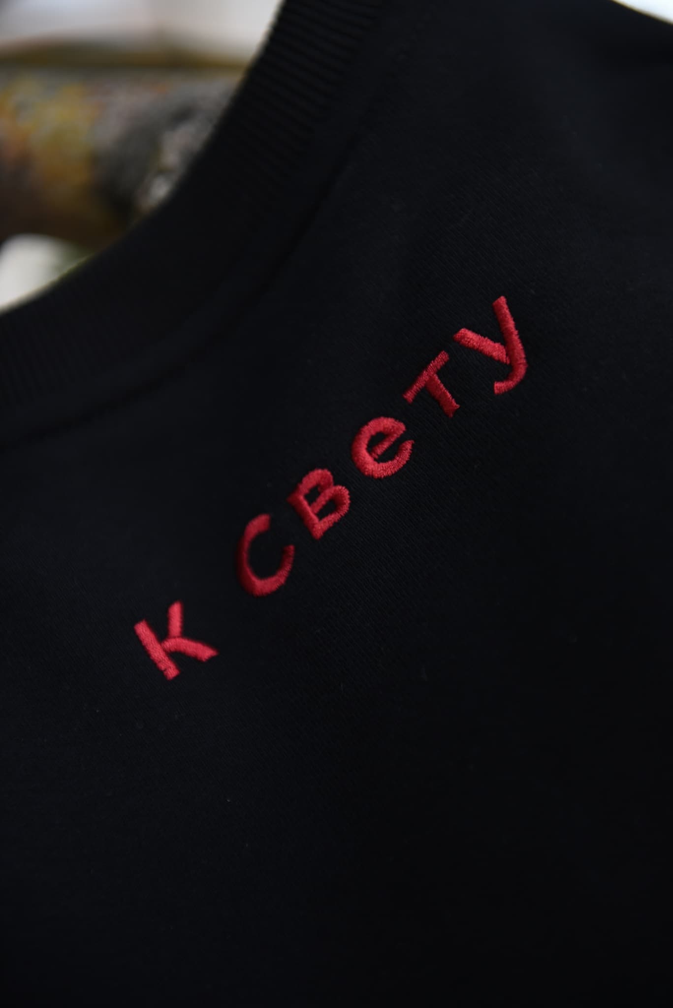 Свитшот с вышивкой "К Свету" thumbnail 2