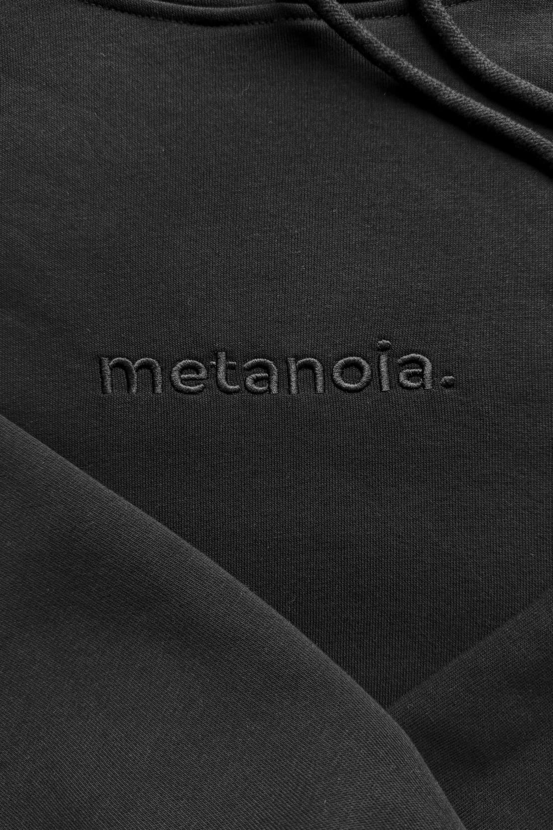 Свитшот с вышивкой "Metanoia"(покаяние) thumbnail 11