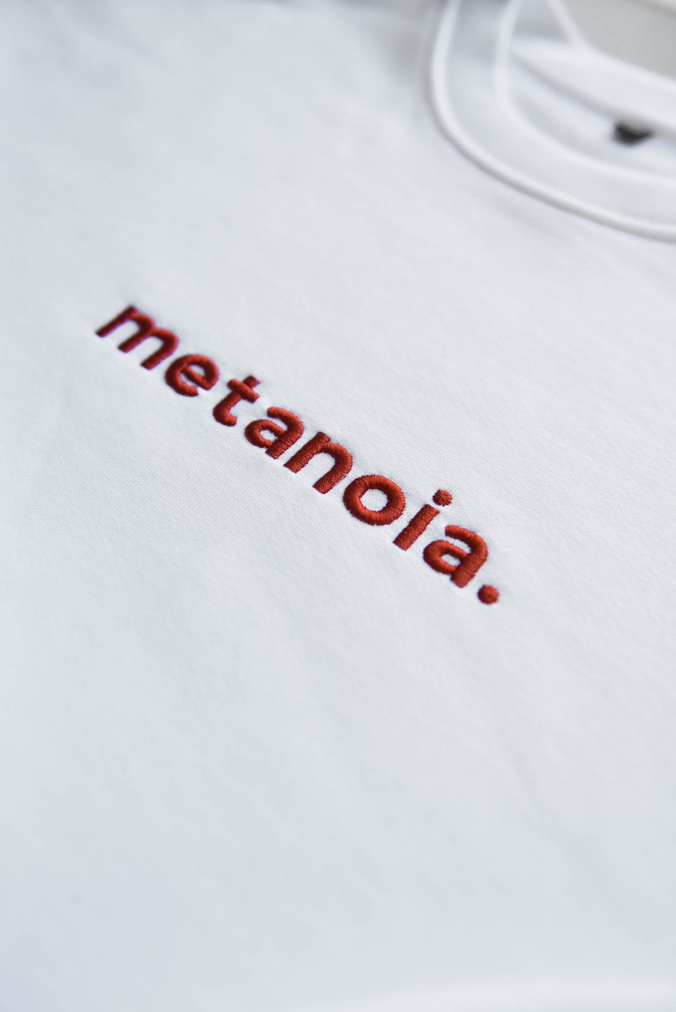 Свитшот с вышивкой "Metanoia"(покаяние) thumbnail 13