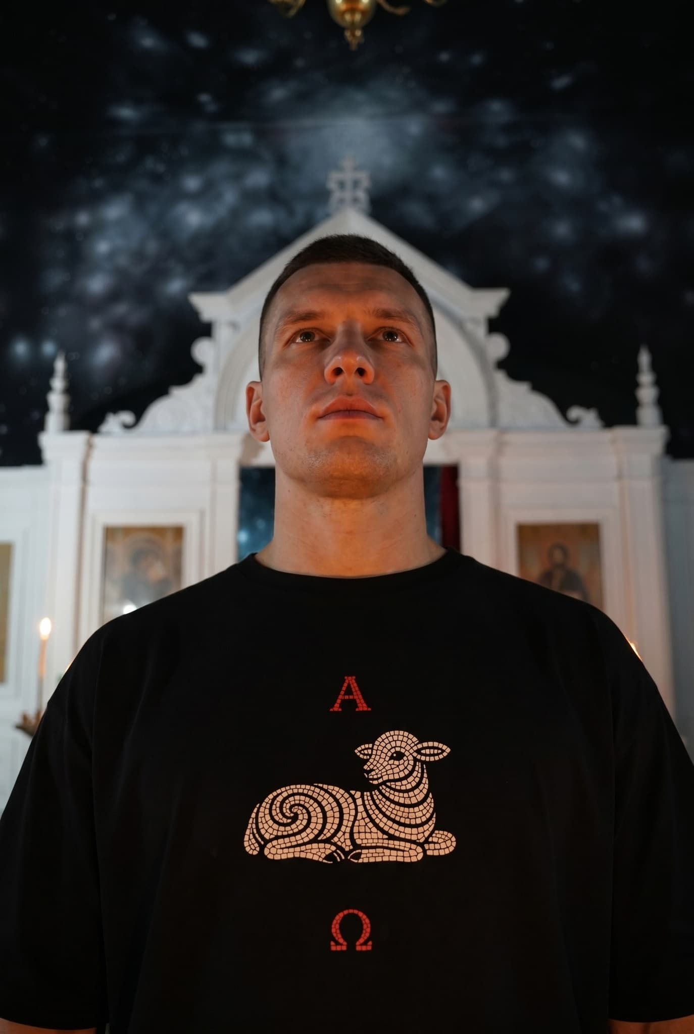 Футболка "Альфа и Омега" thumbnail 5
