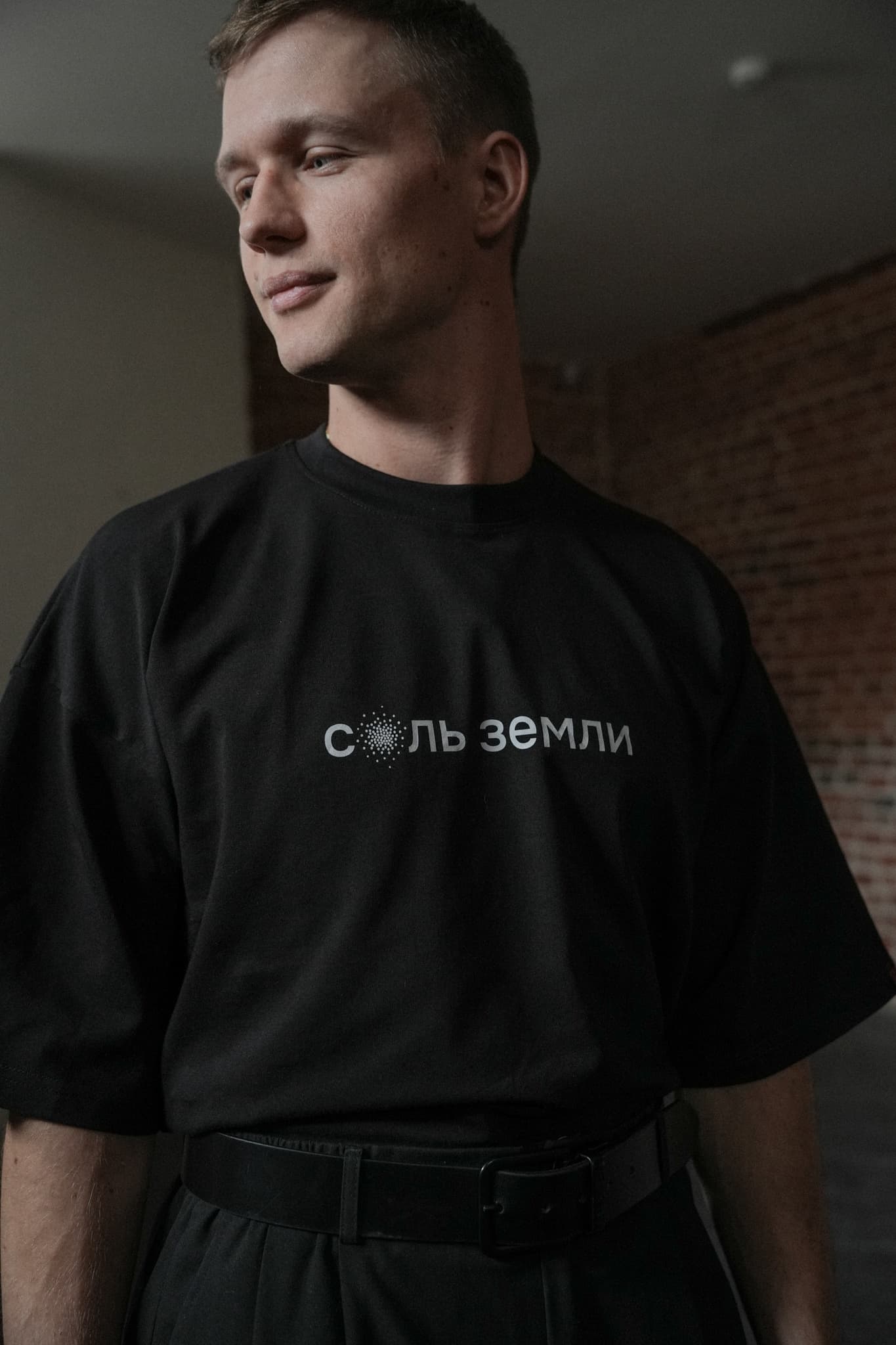 Футболка с принтом "Соль земли" thumbnail 4