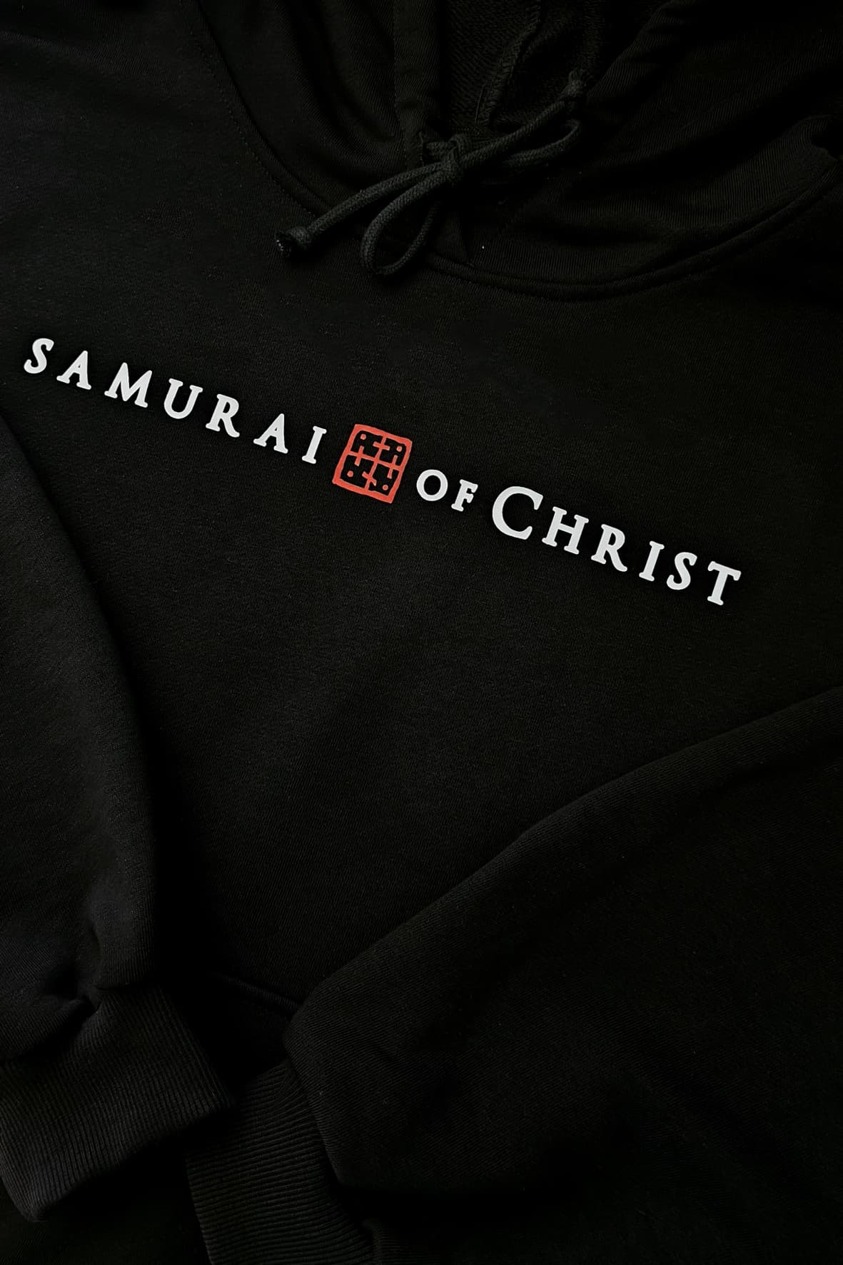 Худи "Samurai of Christ"