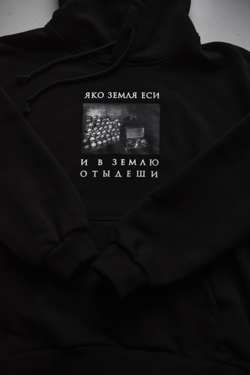 Худи "Земля еси"