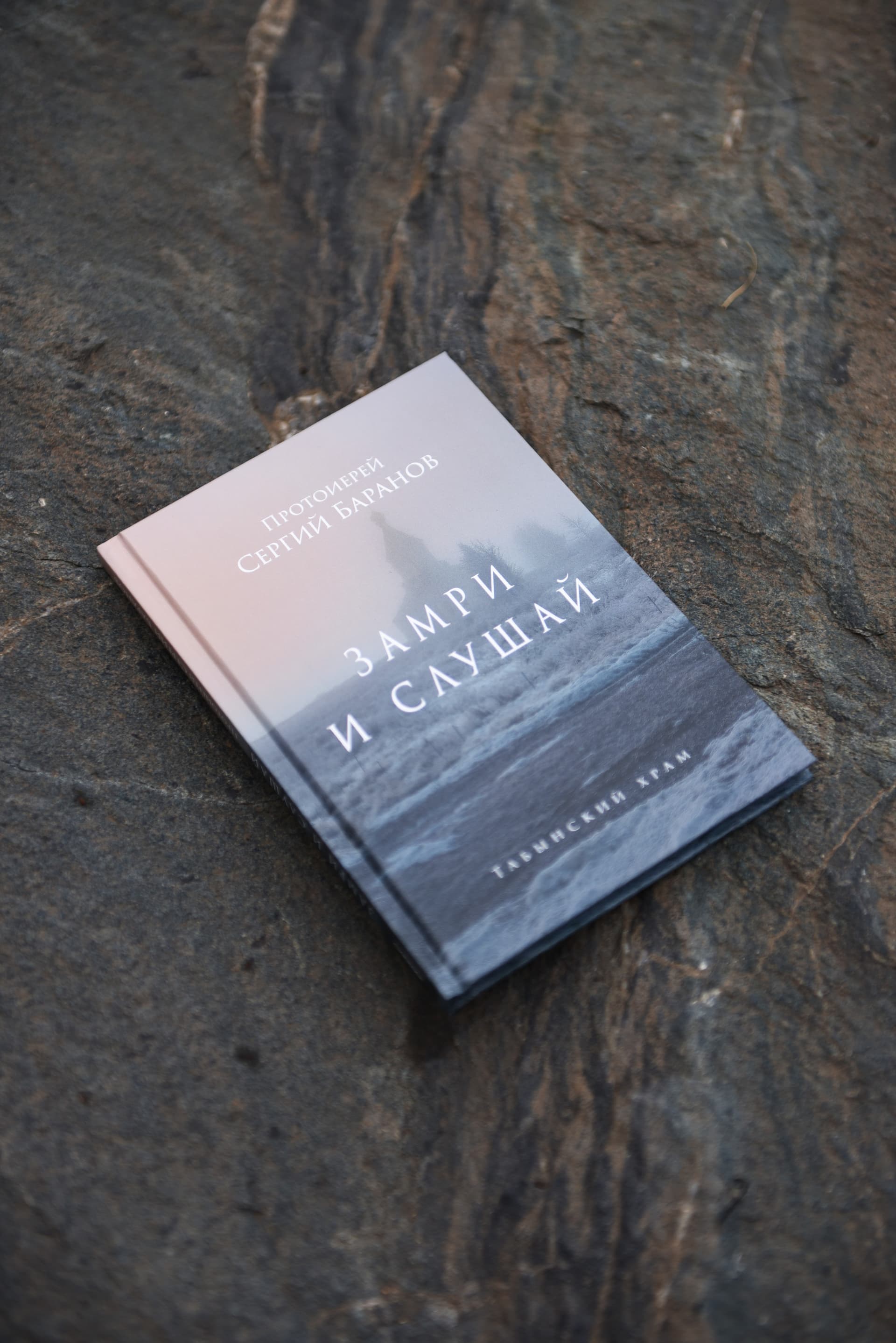 Книга "Замри и слушай" протоиерея Сергия Баранова