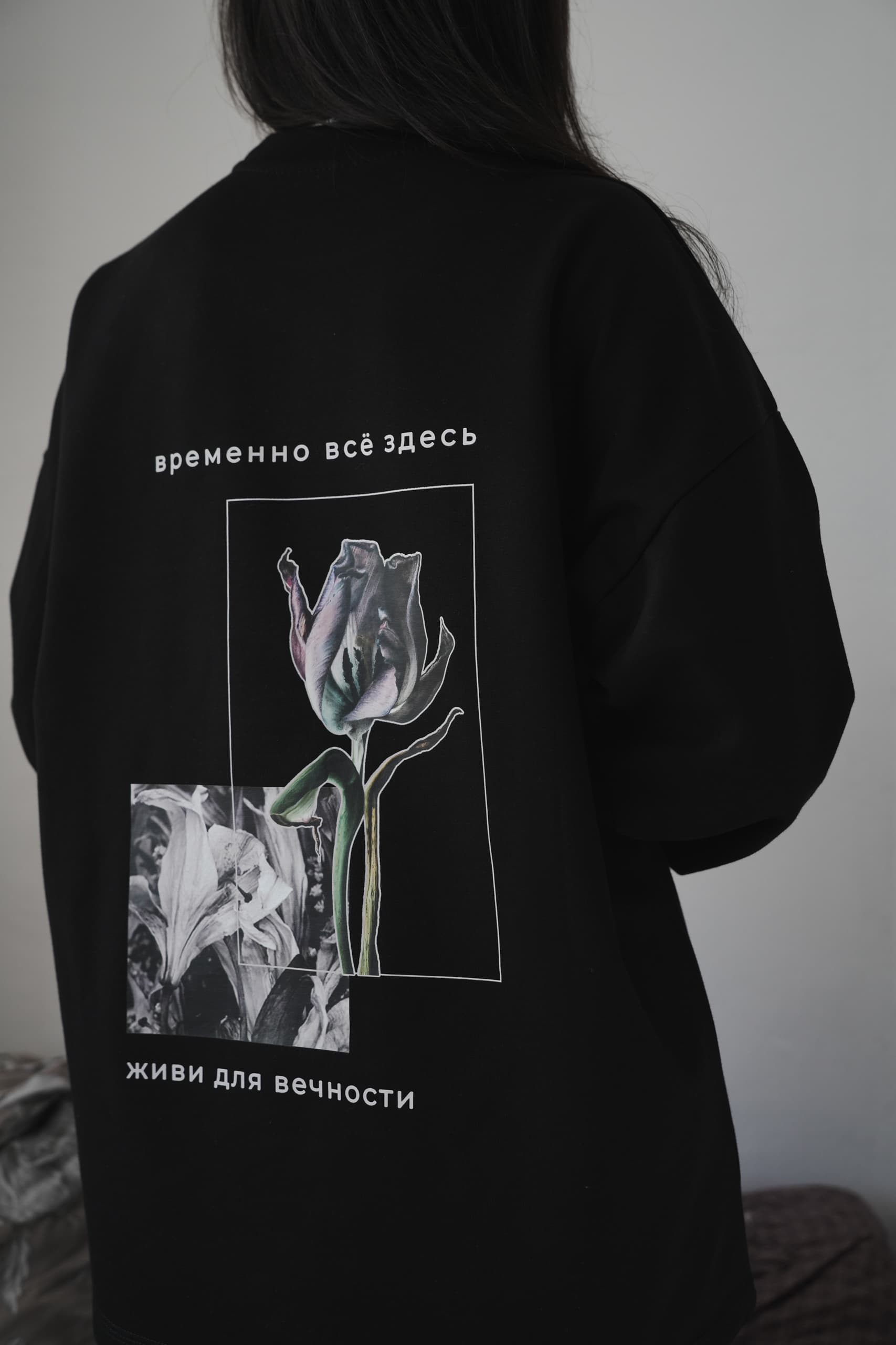 Лонгслив "Живи для вечности" (предзаказ) thumbnail 4