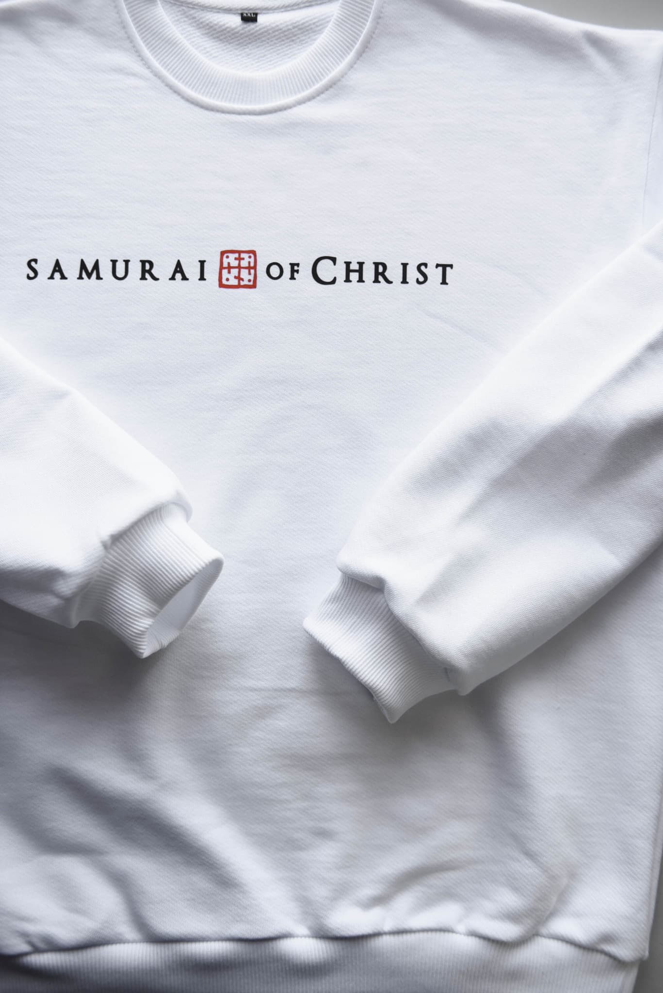 Свитшот "Samurai of Christ" thumbnail 4
