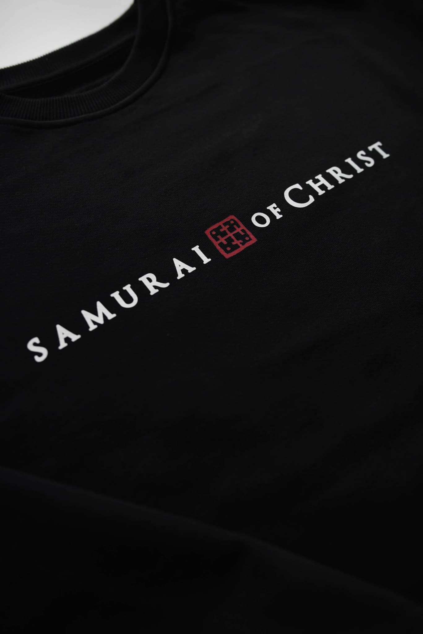 Свитшот "Samurai of Christ" thumbnail 5