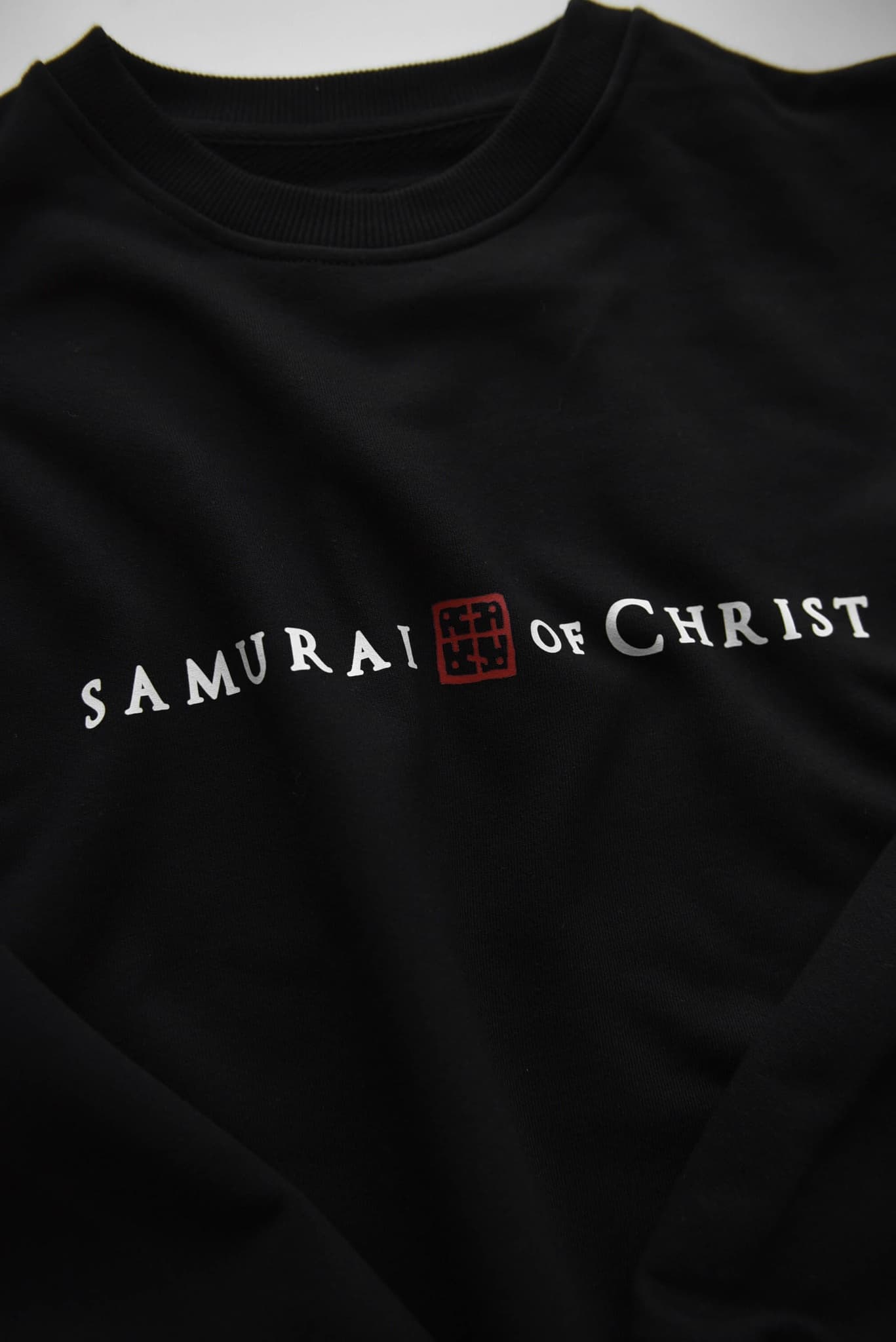Свитшот "Samurai of Christ" thumbnail 3