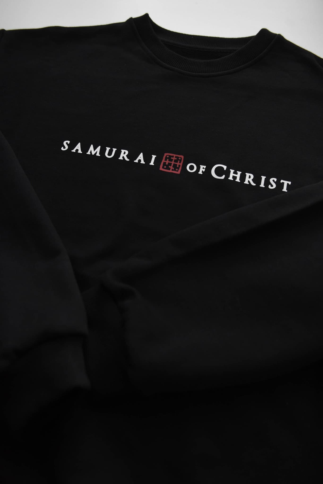 Свитшот "Samurai of Christ" thumbnail 1