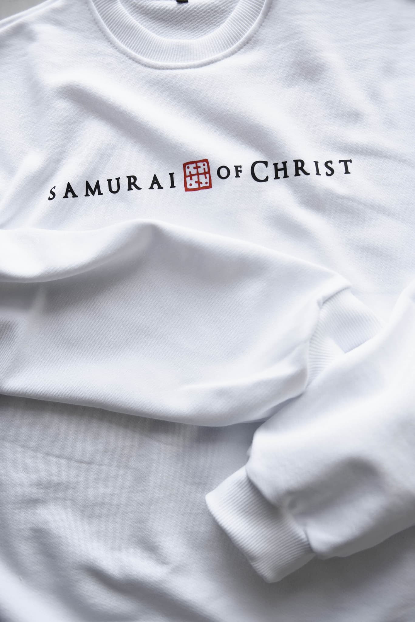 Свитшот "Samurai of Christ" thumbnail 2