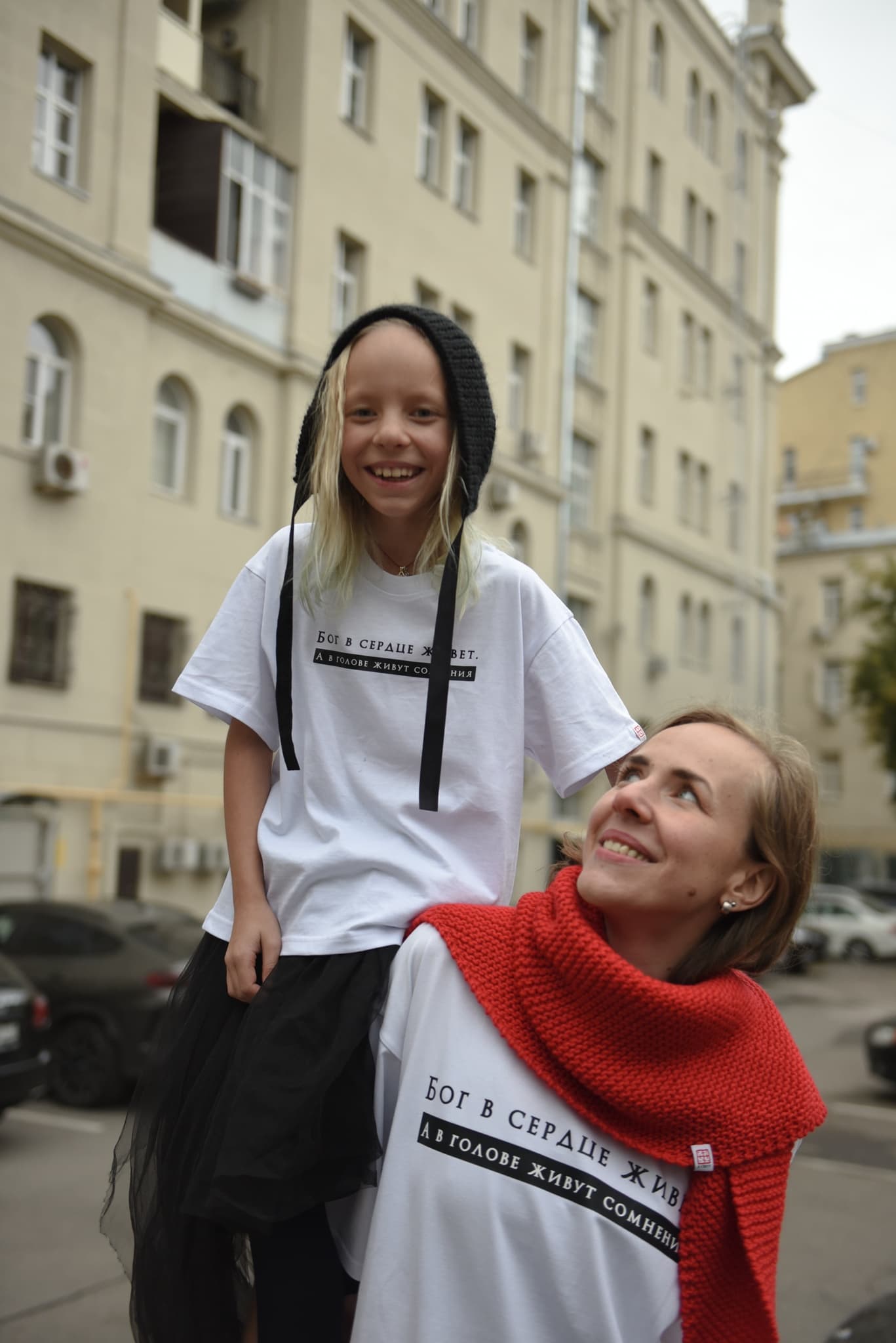 Детская футболка "Бог в сердце живет" image 3