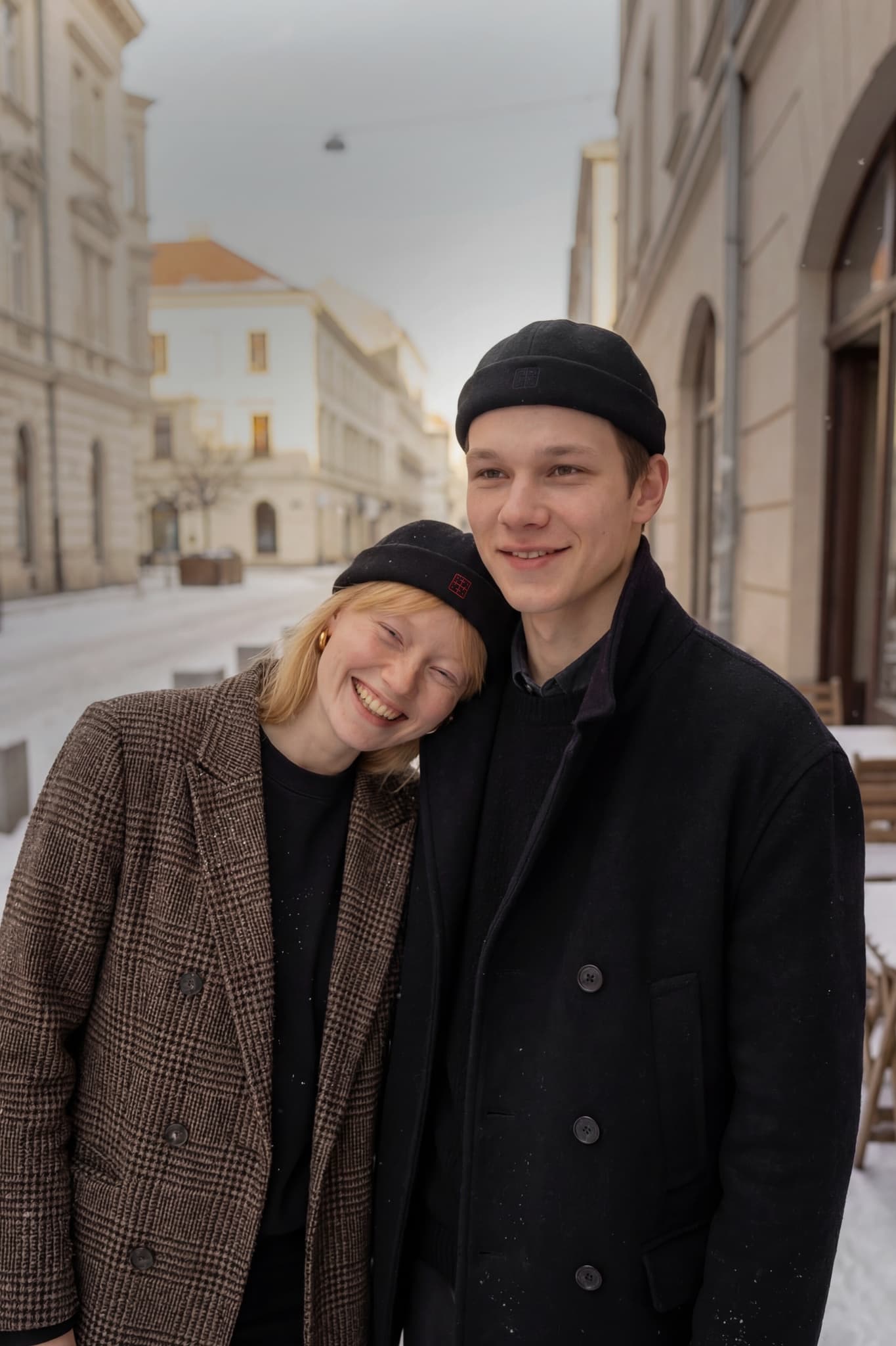 Флисовая кепка-докер image 2