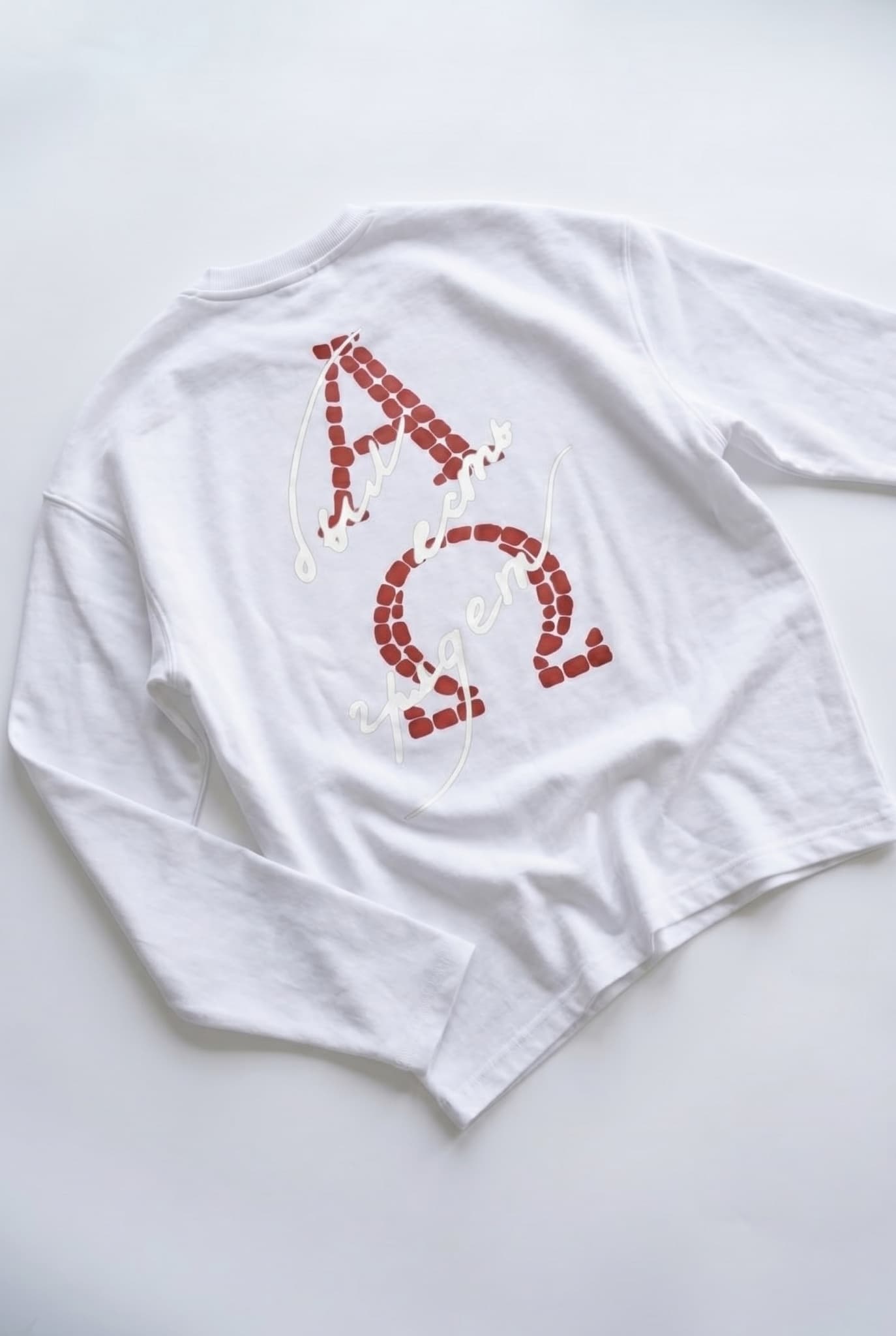 Лонгслив "Альфа и Омега" image 5