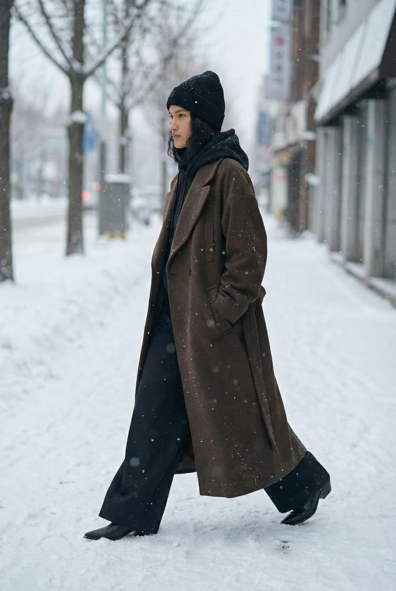 Шапка длинная самурай image 4