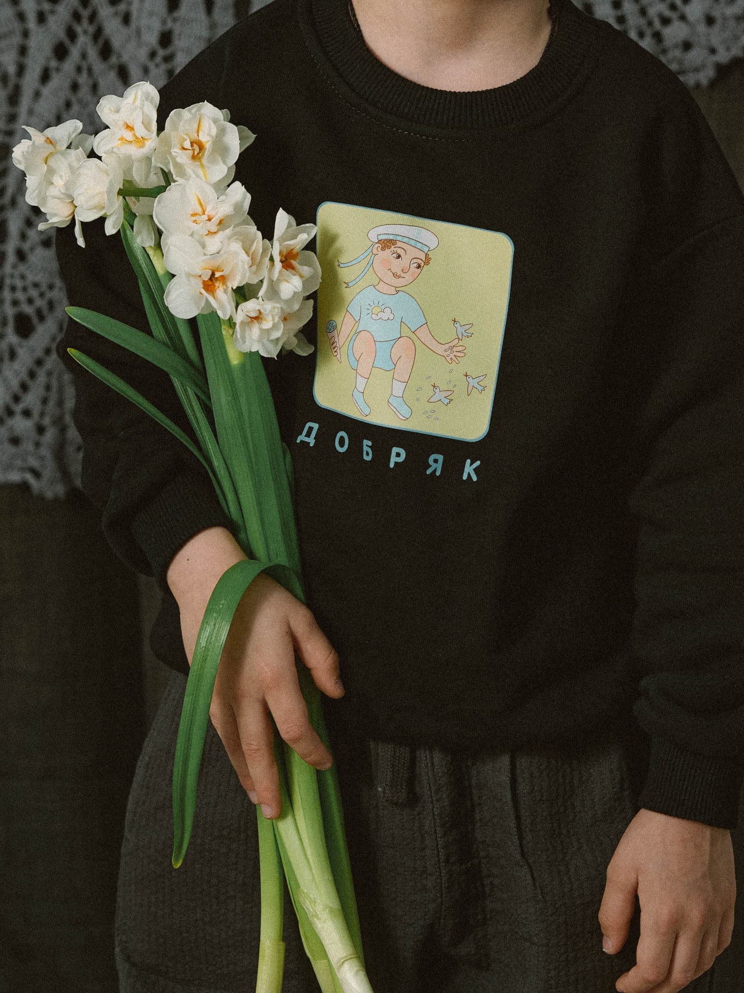 Детская футболка "Добряк" image 4