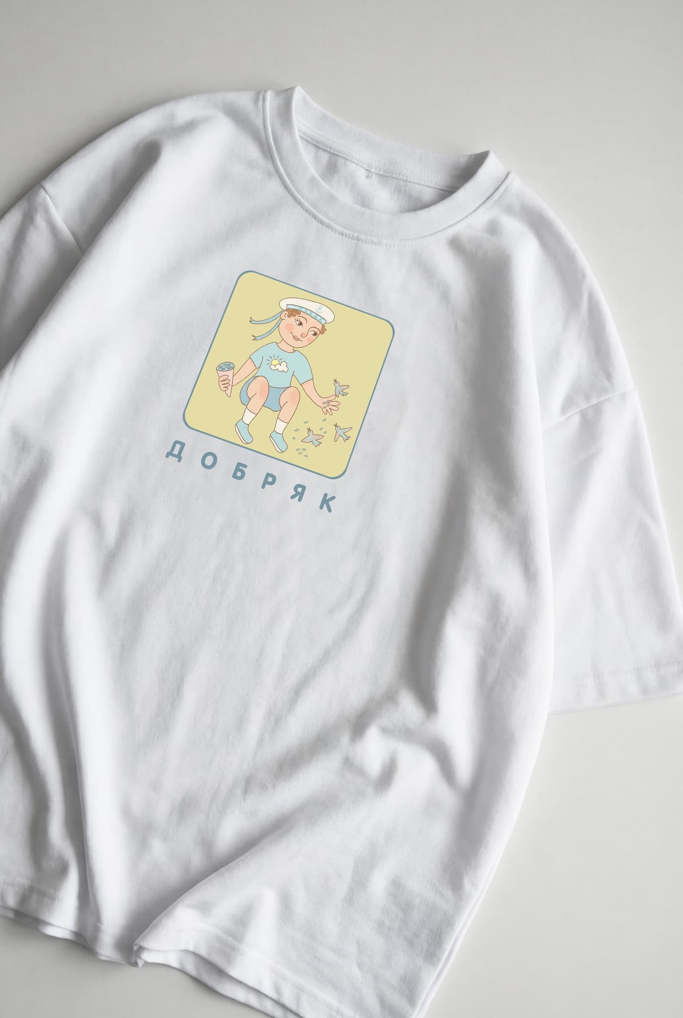 Детская футболка "Добряк" image 10