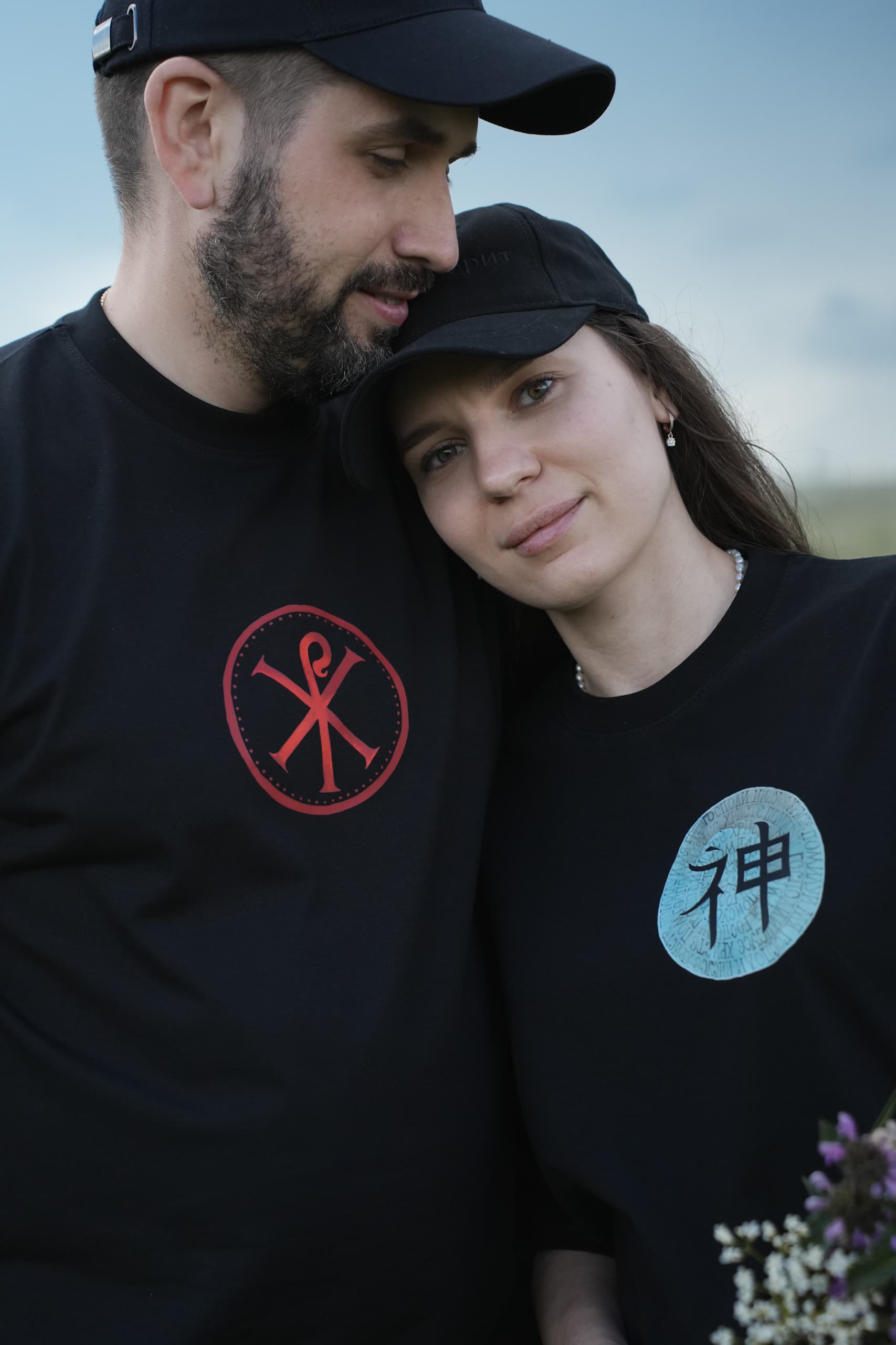 Футболка "Крест и хризма" image 6