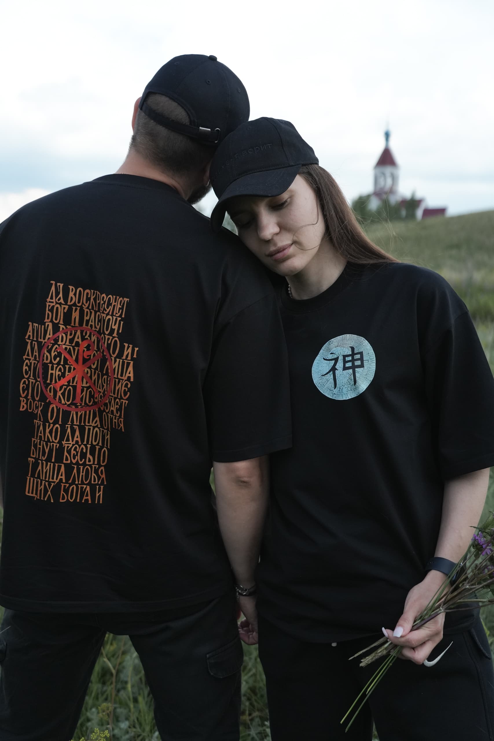 Футболка "Крест и хризма" image 7