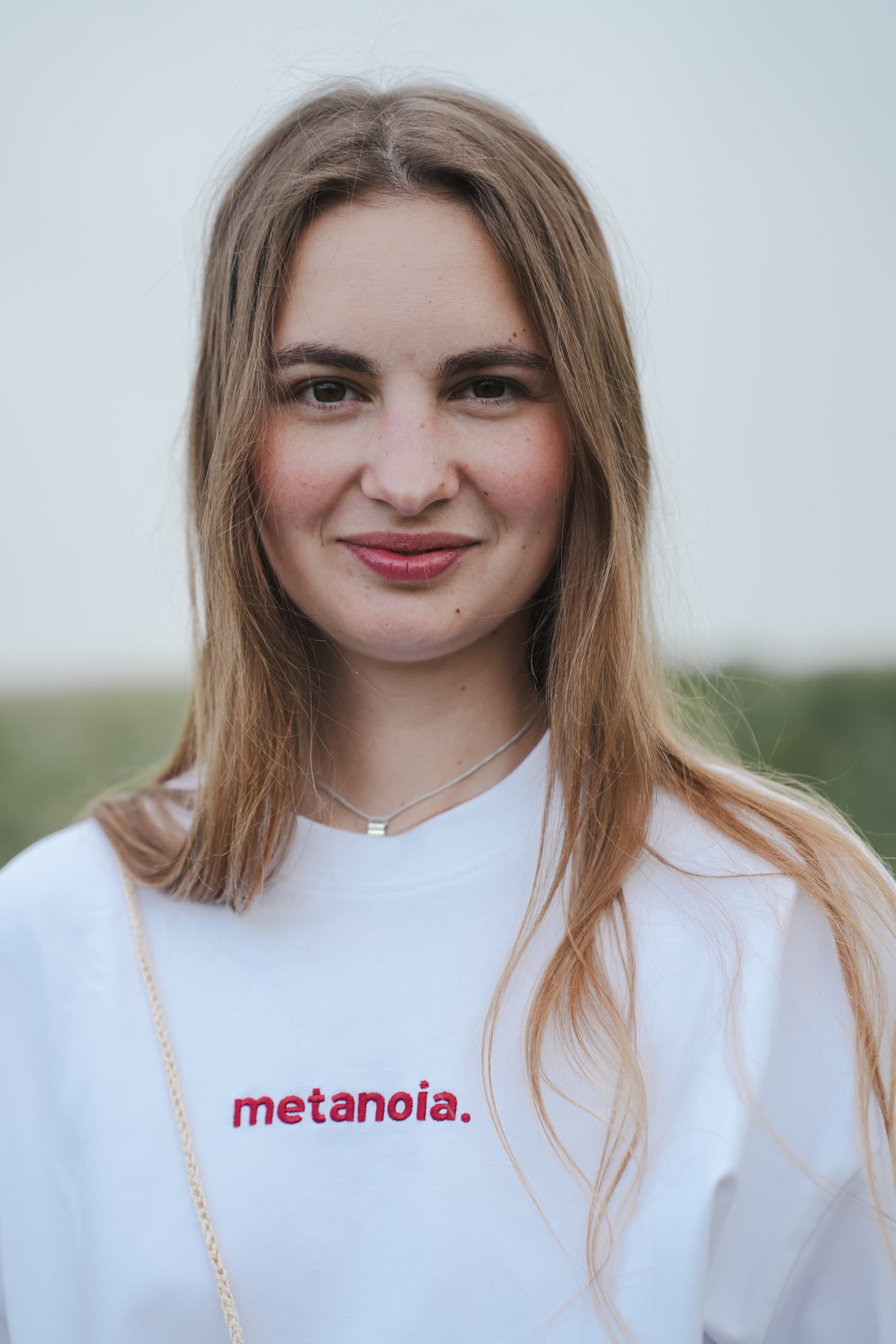 Футболка с вышивкой "Metanoia"(покаяние) image 23