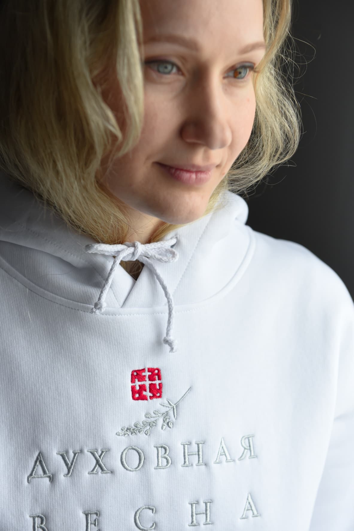 Худи "Духовная весна". Ограниченная серия image 3