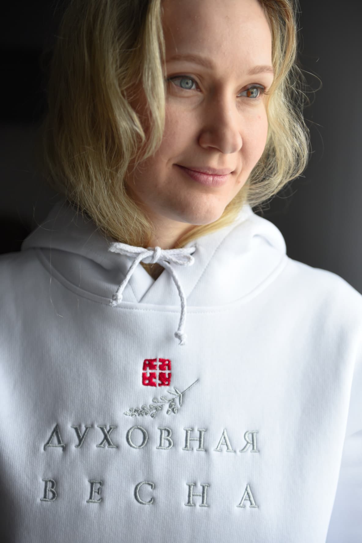 Худи "Духовная весна". Ограниченная серия image 5