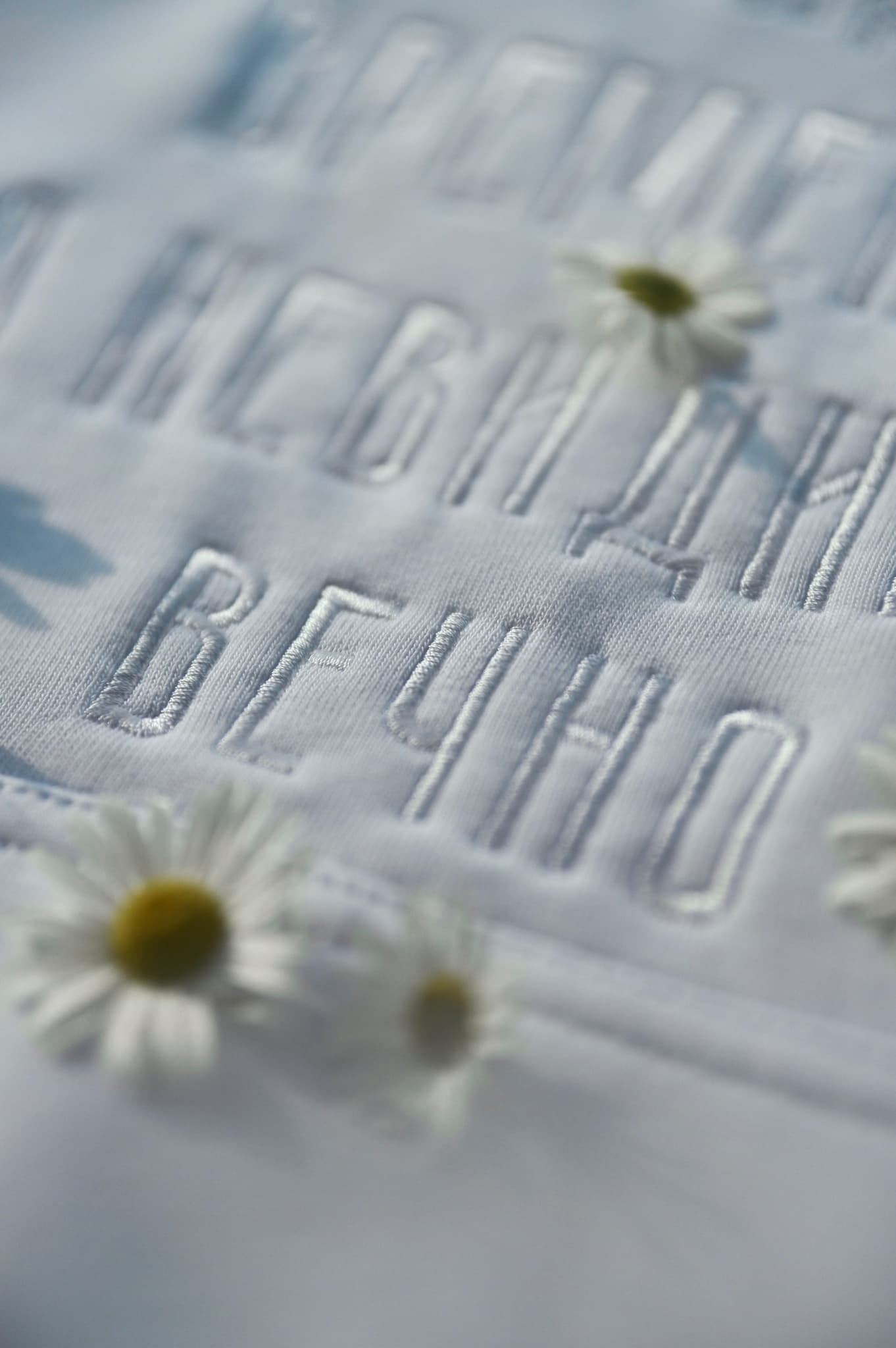 Худи с вышивкой "Ибо видимое временно, а невидимое вечно" image 4