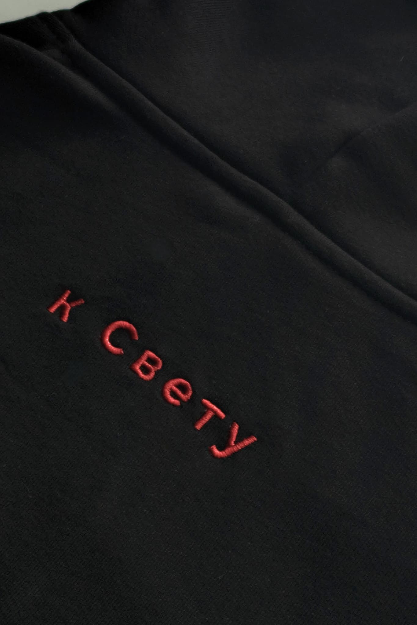 Худи с вышивкой "К Свету" image 13