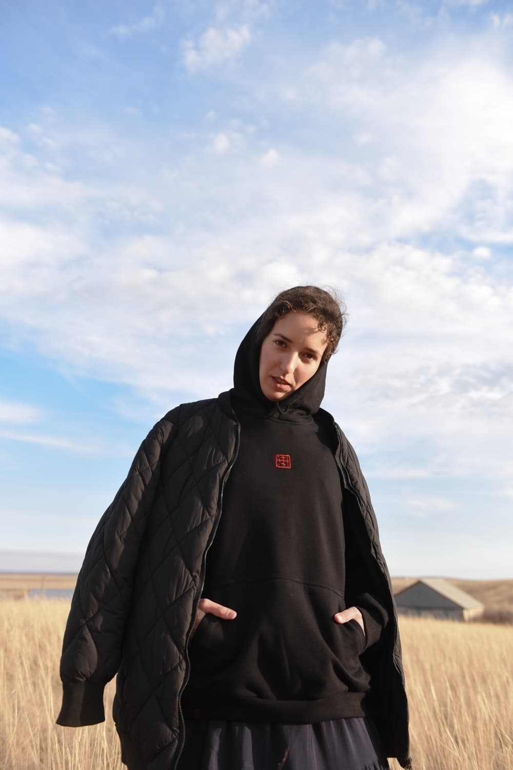 Худи с вышивкой "К Свету" image 10