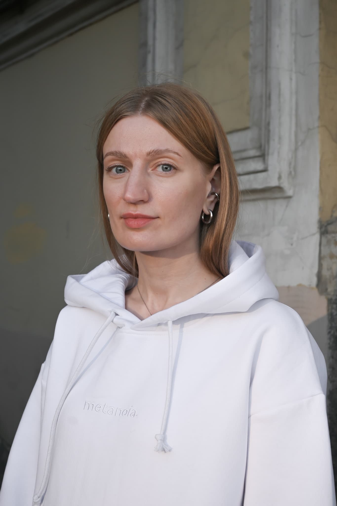 Худи с вышивкой "Metanoia"(покаяние) image 16