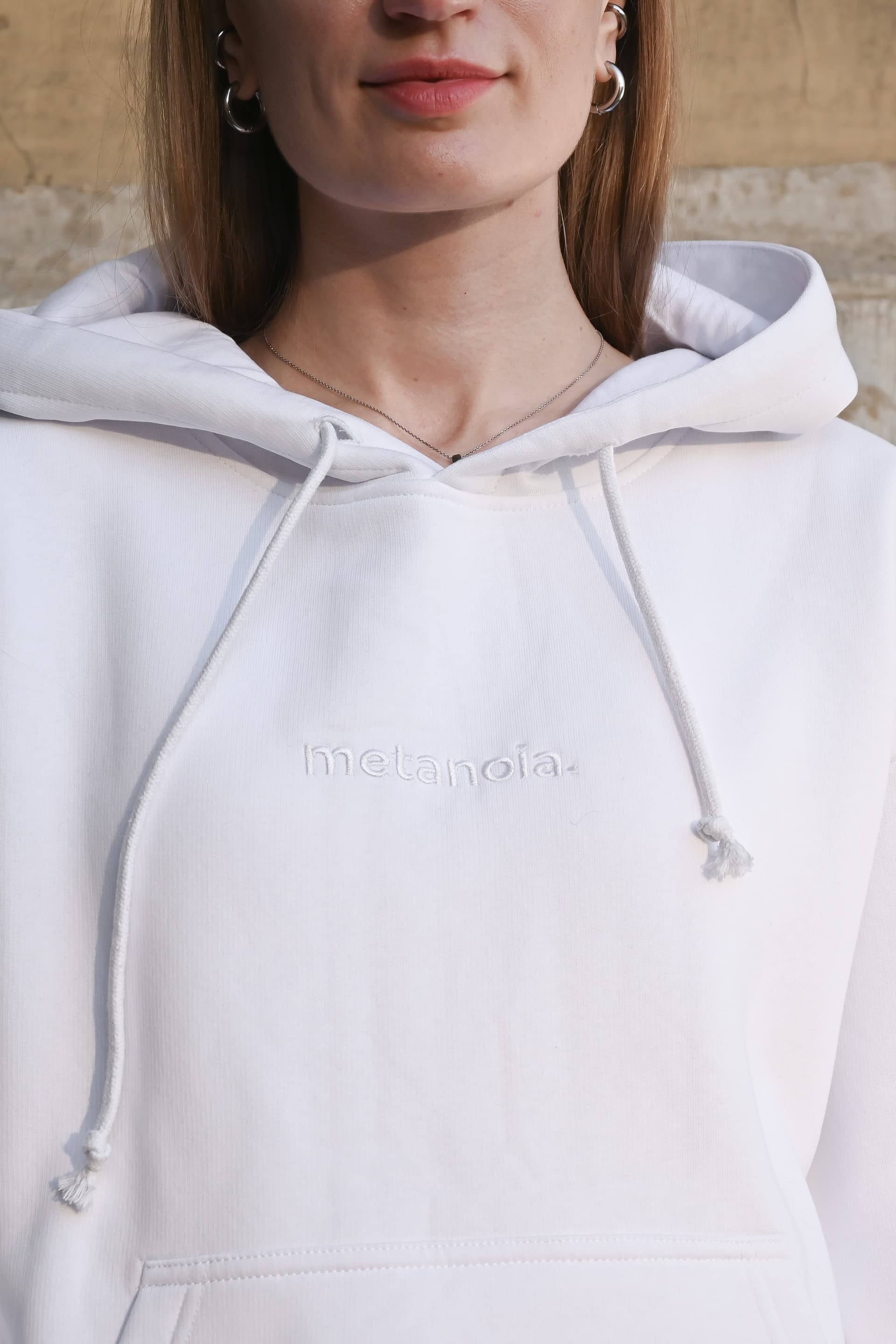 Худи с вышивкой "Metanoia"(покаяние) image 40