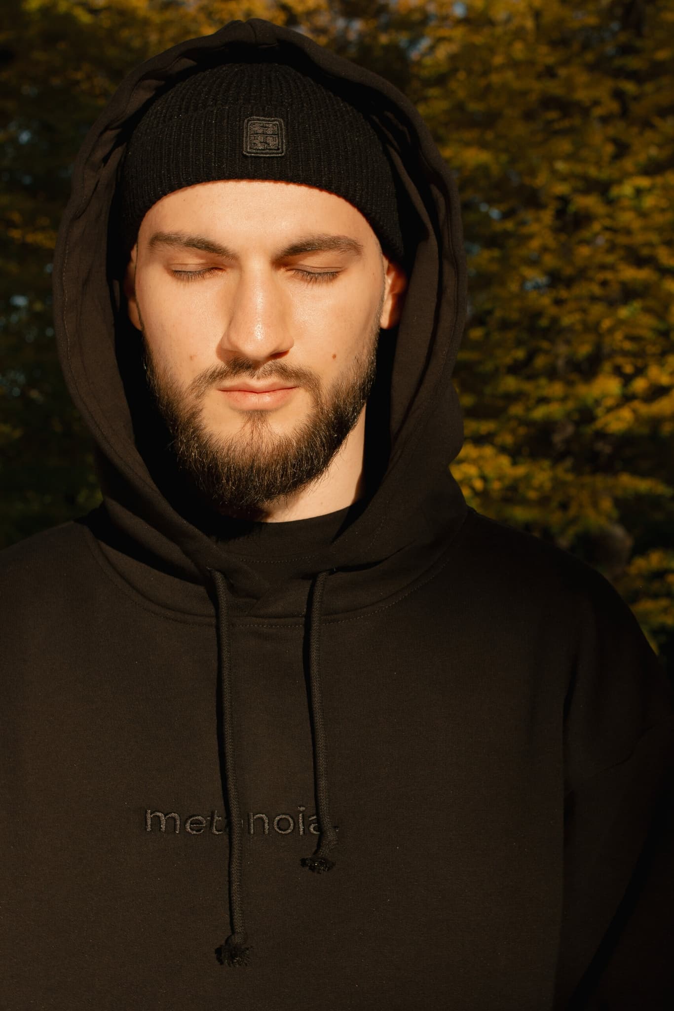 Худи с вышивкой "Metanoia"(покаяние) image 23