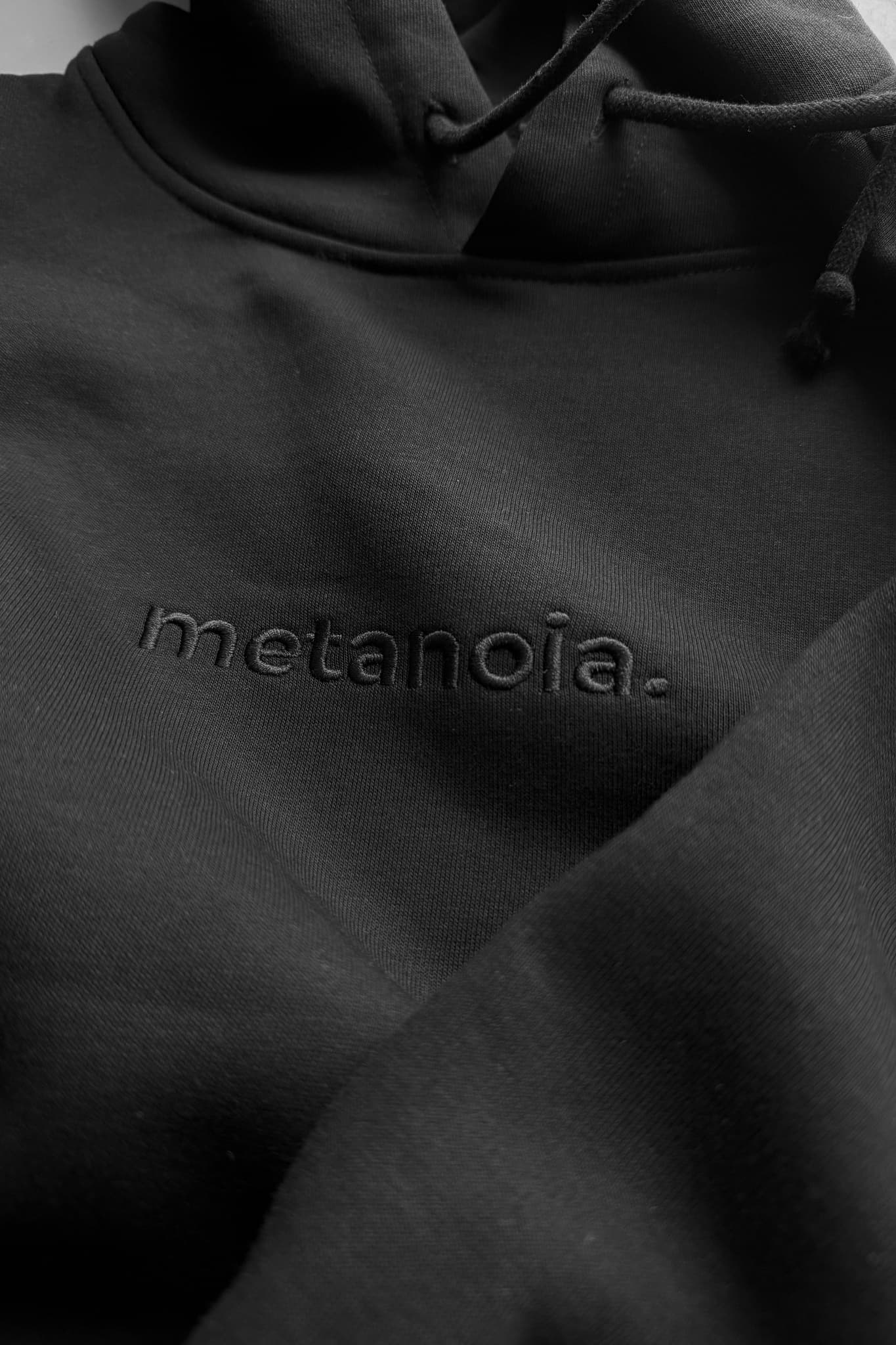 Худи с вышивкой "Metanoia"(покаяние) image 8