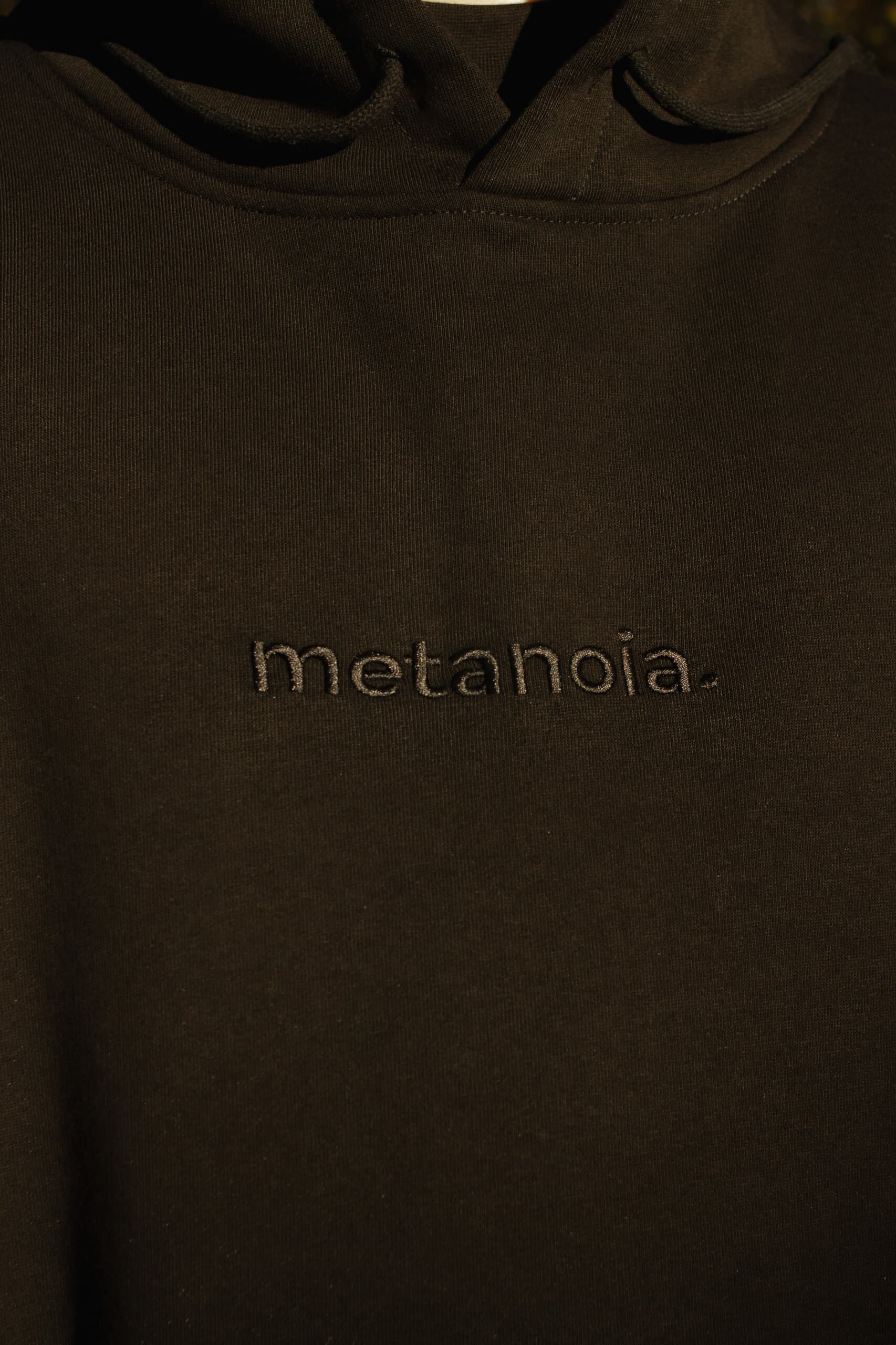Худи с вышивкой "Metanoia"(покаяние) image 38