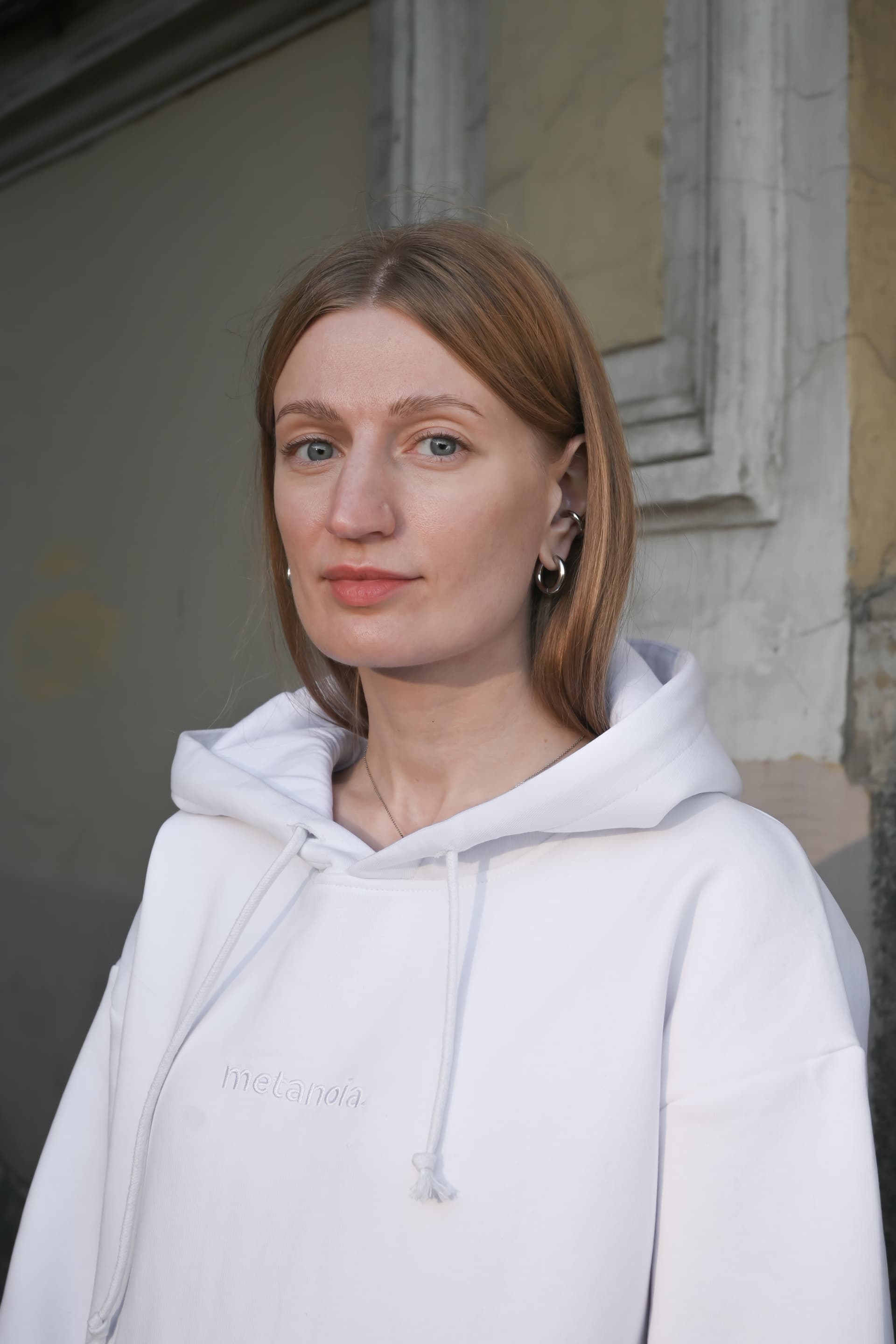 Худи с вышивкой "Metanoia"(покаяние) image 31