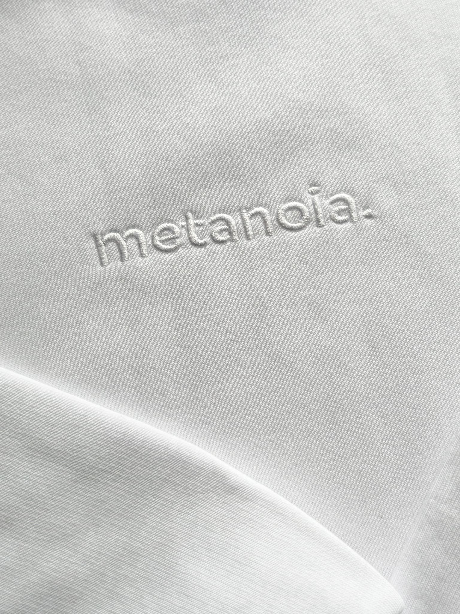 Худи с вышивкой "Metanoia"(покаяние) image 6
