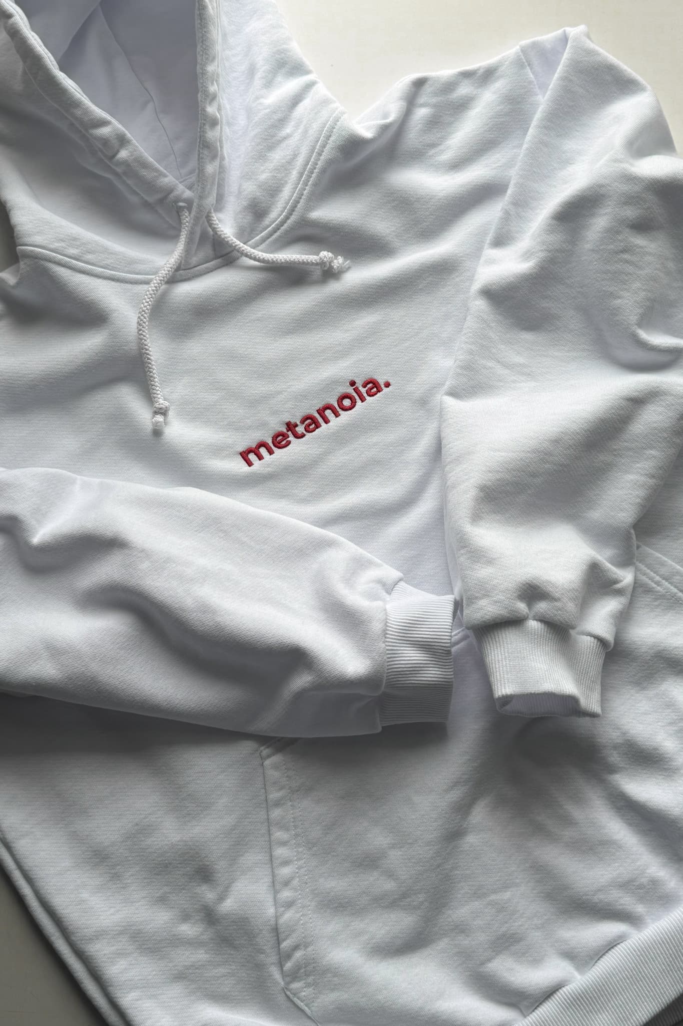 Худи с вышивкой "Metanoia"(покаяние) image 21