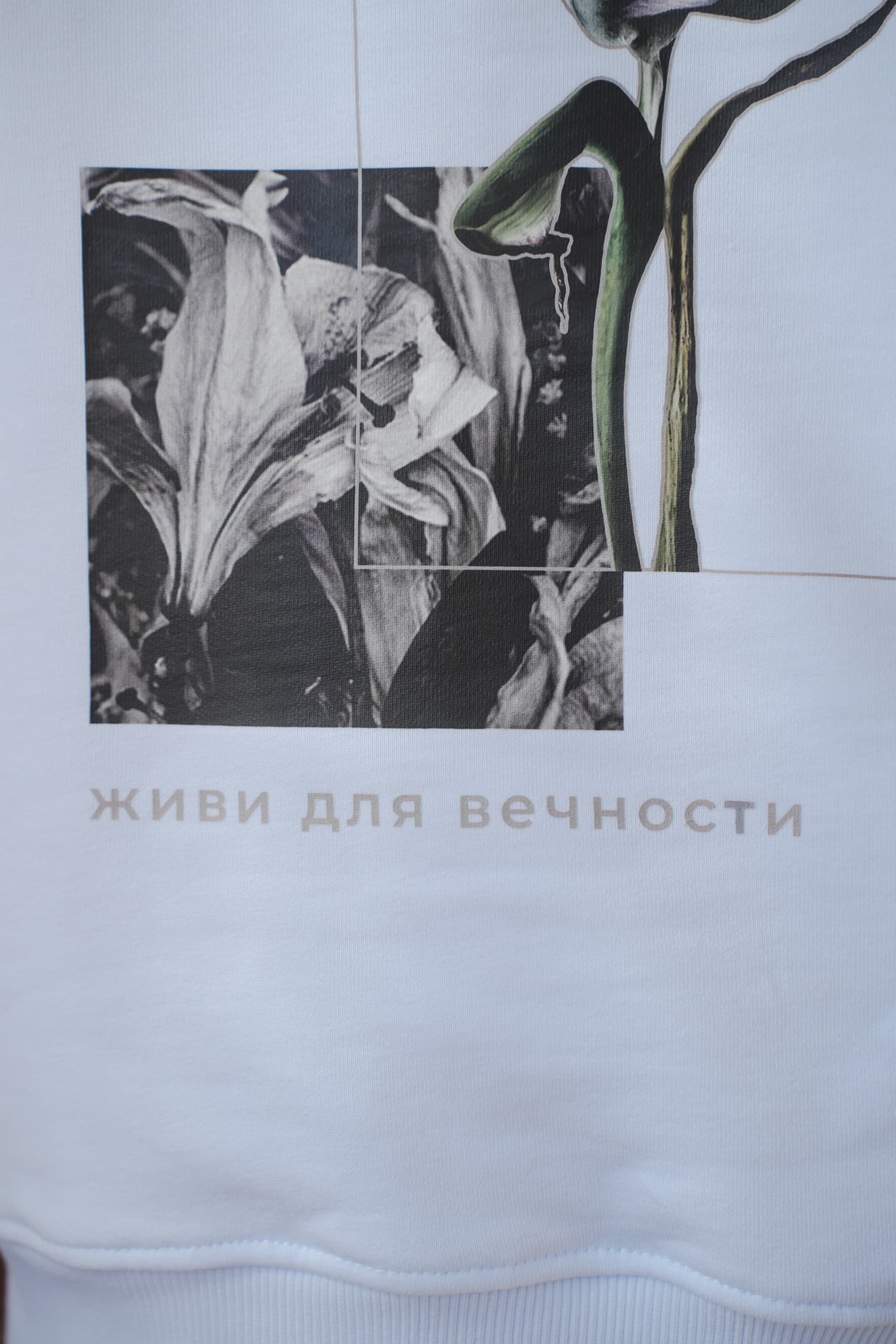 Худи "Живи для вечности" (предзаказ) image 6