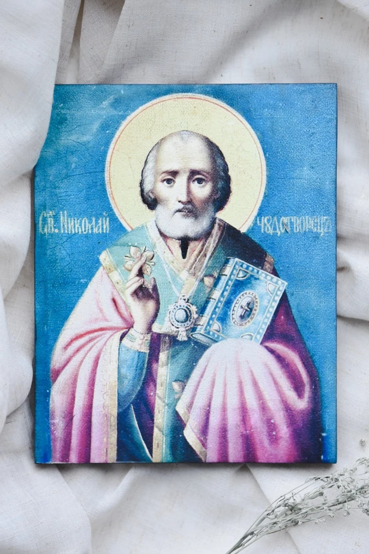 Икона свт. Николая Чудотворца image 1