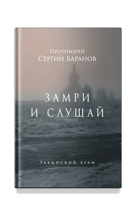 Книга "Замри и слушай" протоиерея Сергия Баранова image 1