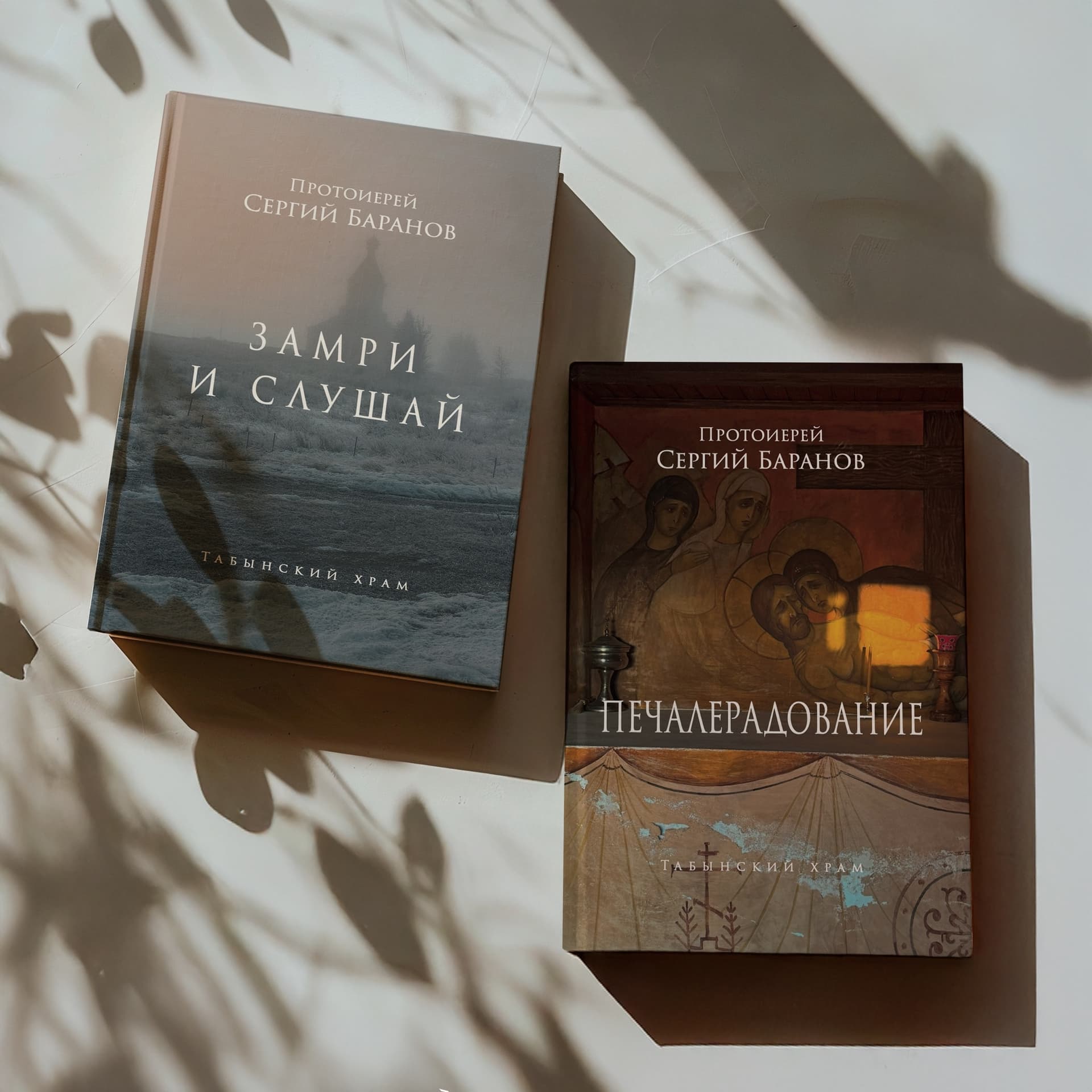 Книга "Замри и слушай" протоиерея Сергия Баранова image 3