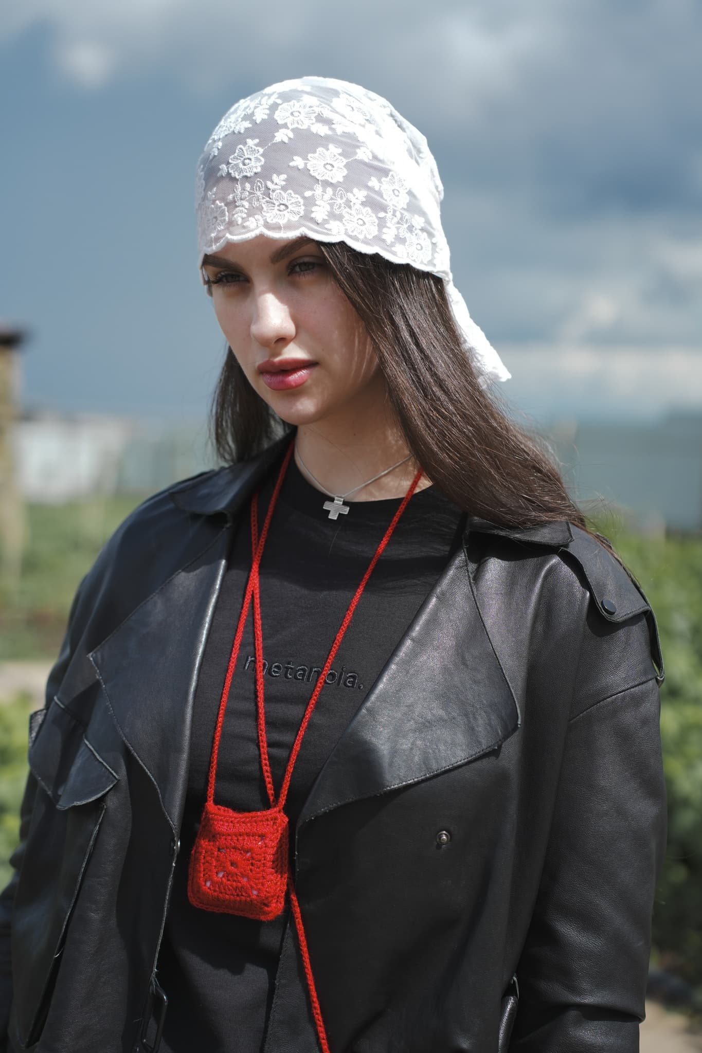 Красная сумочка для наушников (Предзаказ) image 5
